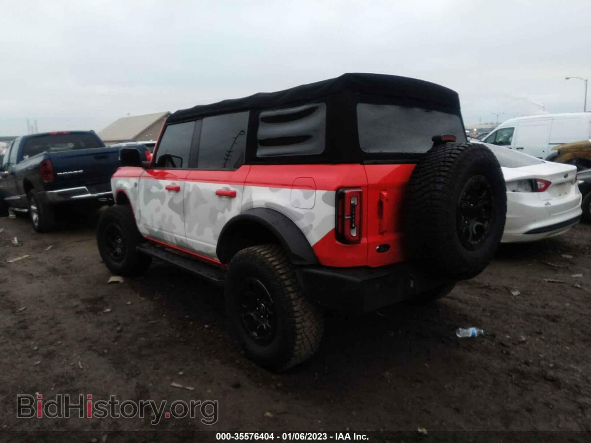 2021 FORD BRONCO - VIN: 1FMEE5DP7MLA62782 - Photo 3