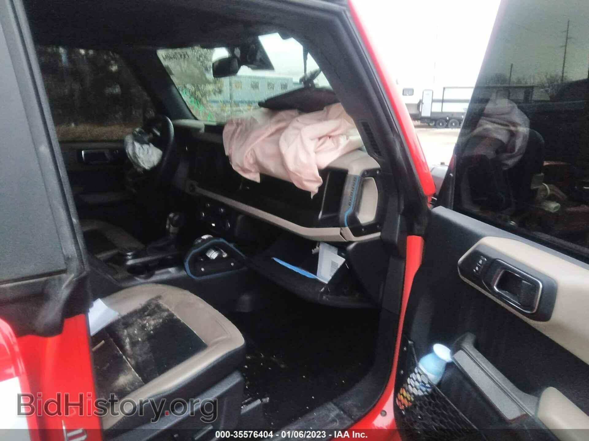 2021 FORD BRONCO - VIN: 1FMEE5DP7MLA62782 - Photo 5