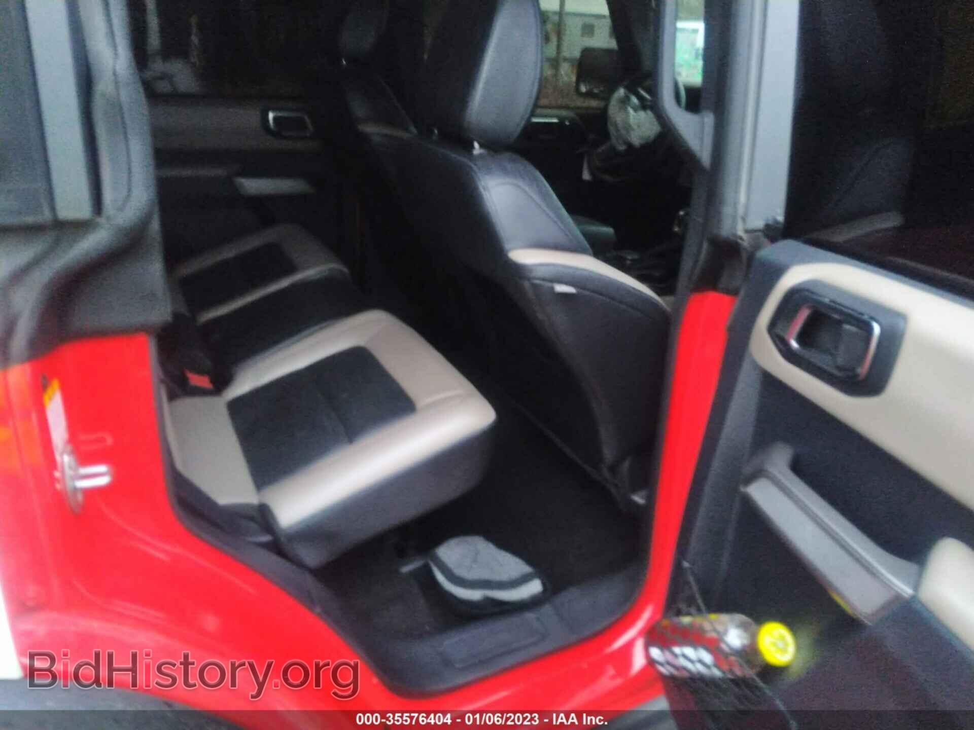 2021 FORD BRONCO - VIN: 1FMEE5DP7MLA62782 - Photo 8