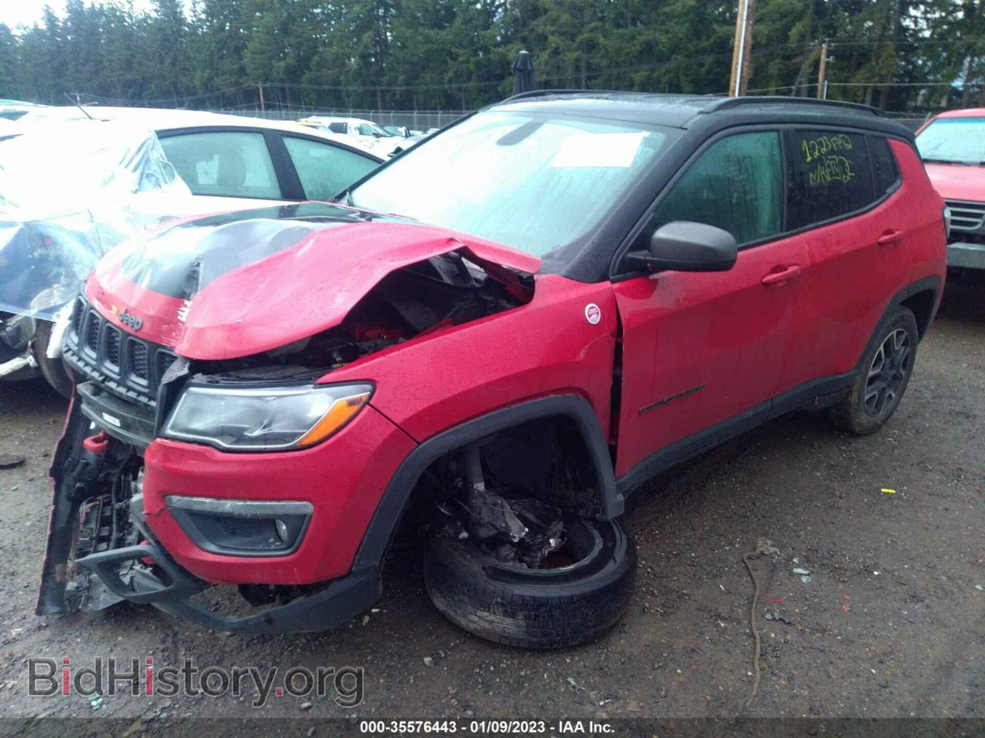 2020 JEEP COMPASS - VIN: 3C4NJDDB4LT171993 - Photo 2