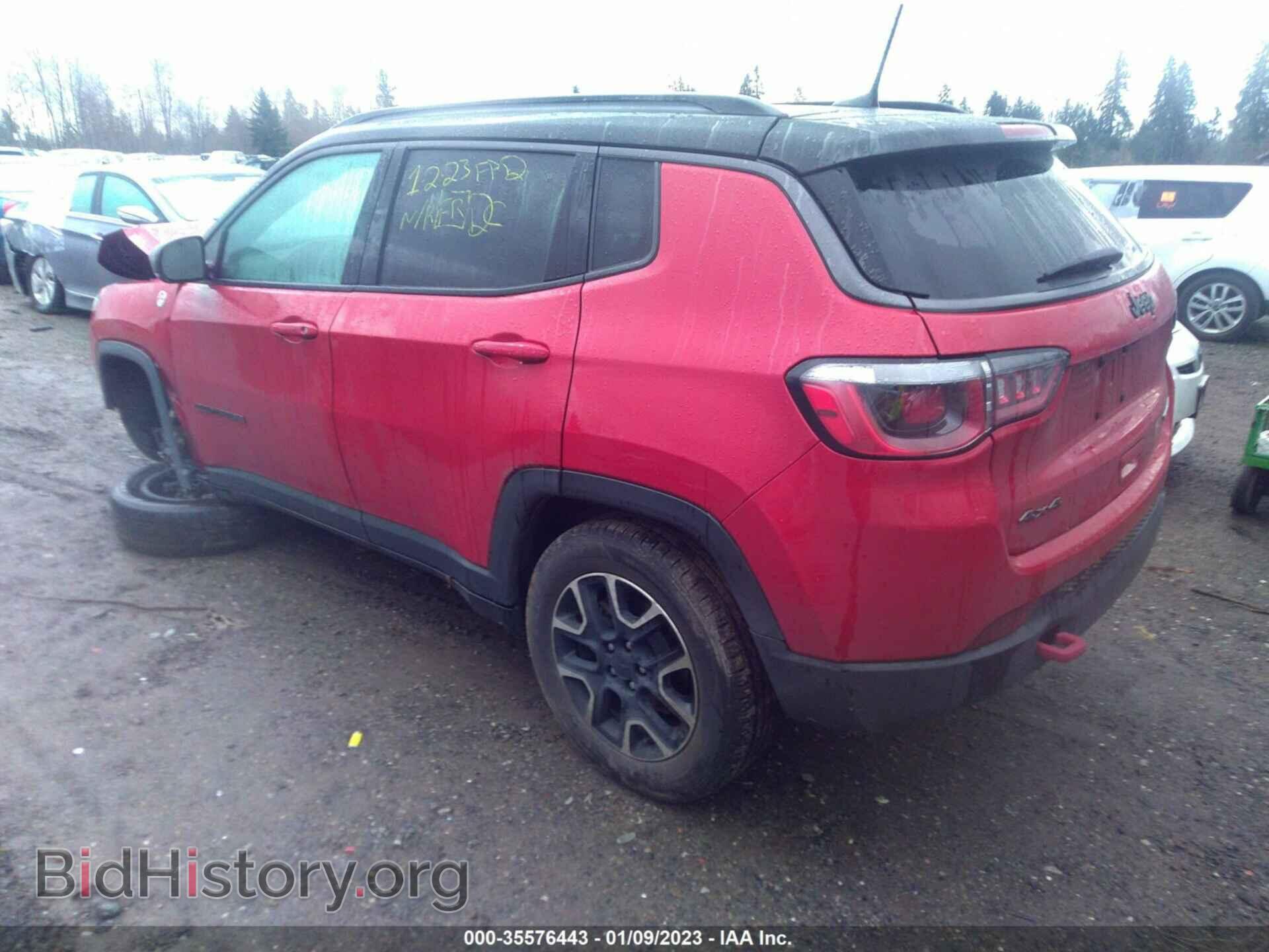 2020 JEEP COMPASS - VIN: 3C4NJDDB4LT171993 - Photo 3