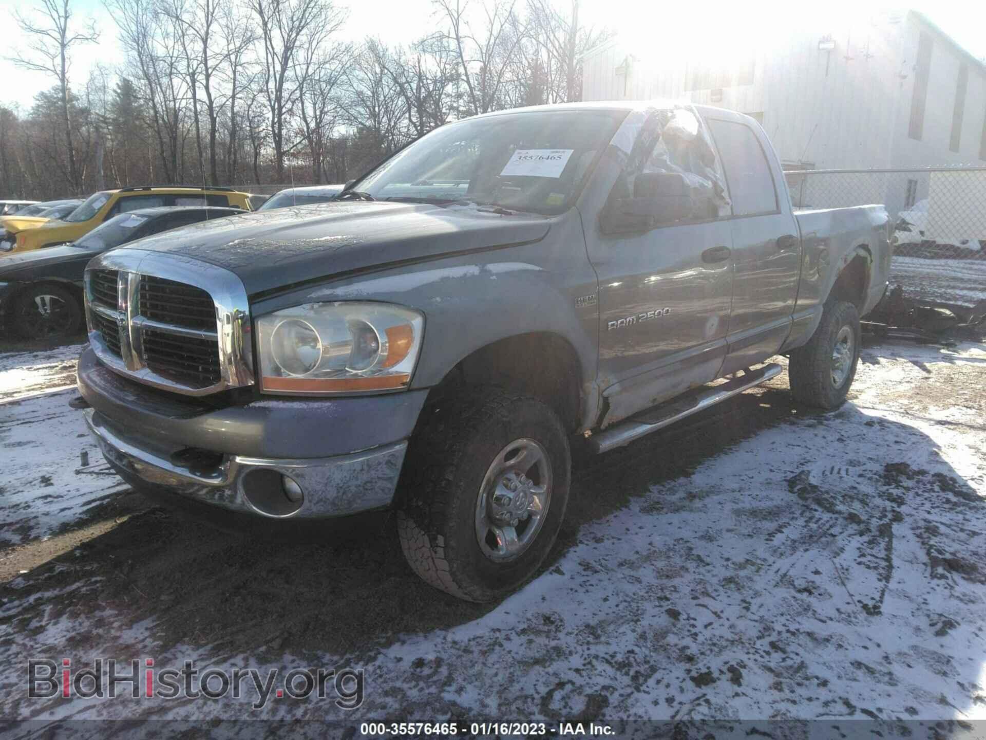 2006 DODGE RAM 2500 - VIN: 1D7KS28D86J213664 - Фото 2