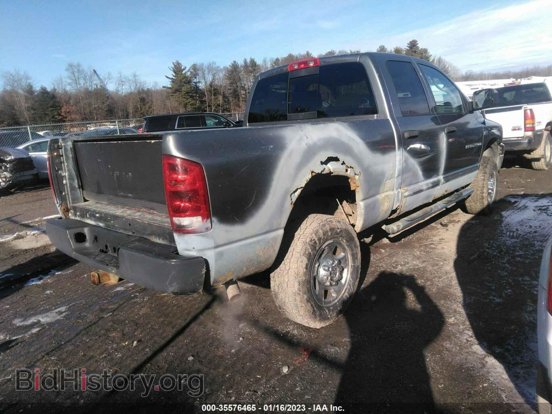 2006 DODGE RAM 2500 - VIN: 1D7KS28D86J213664 - Фото 4