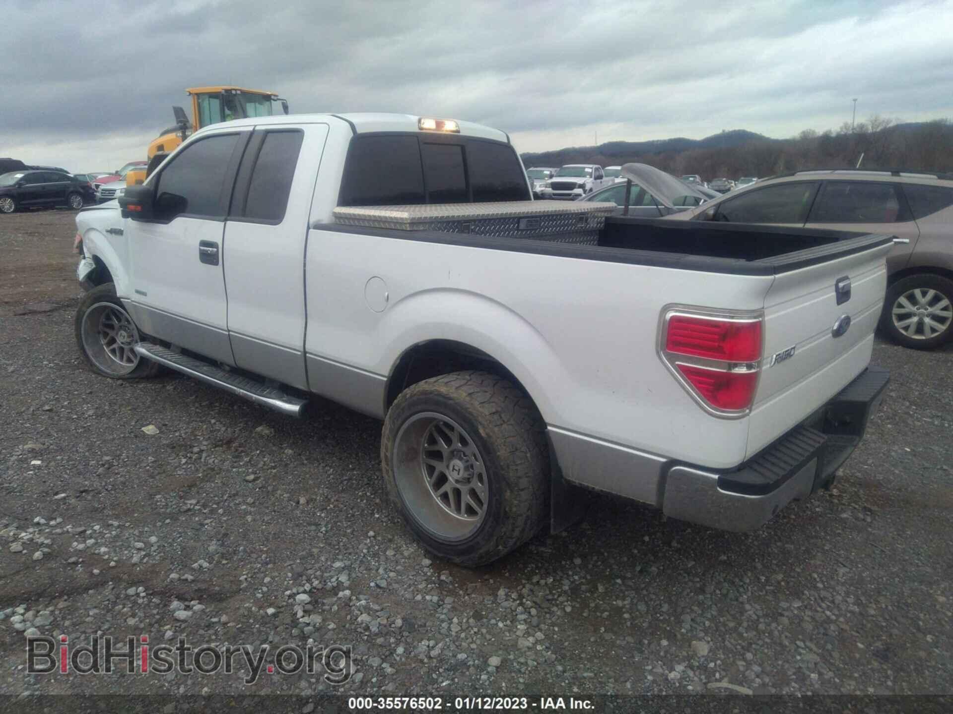 2012 FORD F-150 - VIN: 1FTFX1CT5CFB80045 - Фото 3