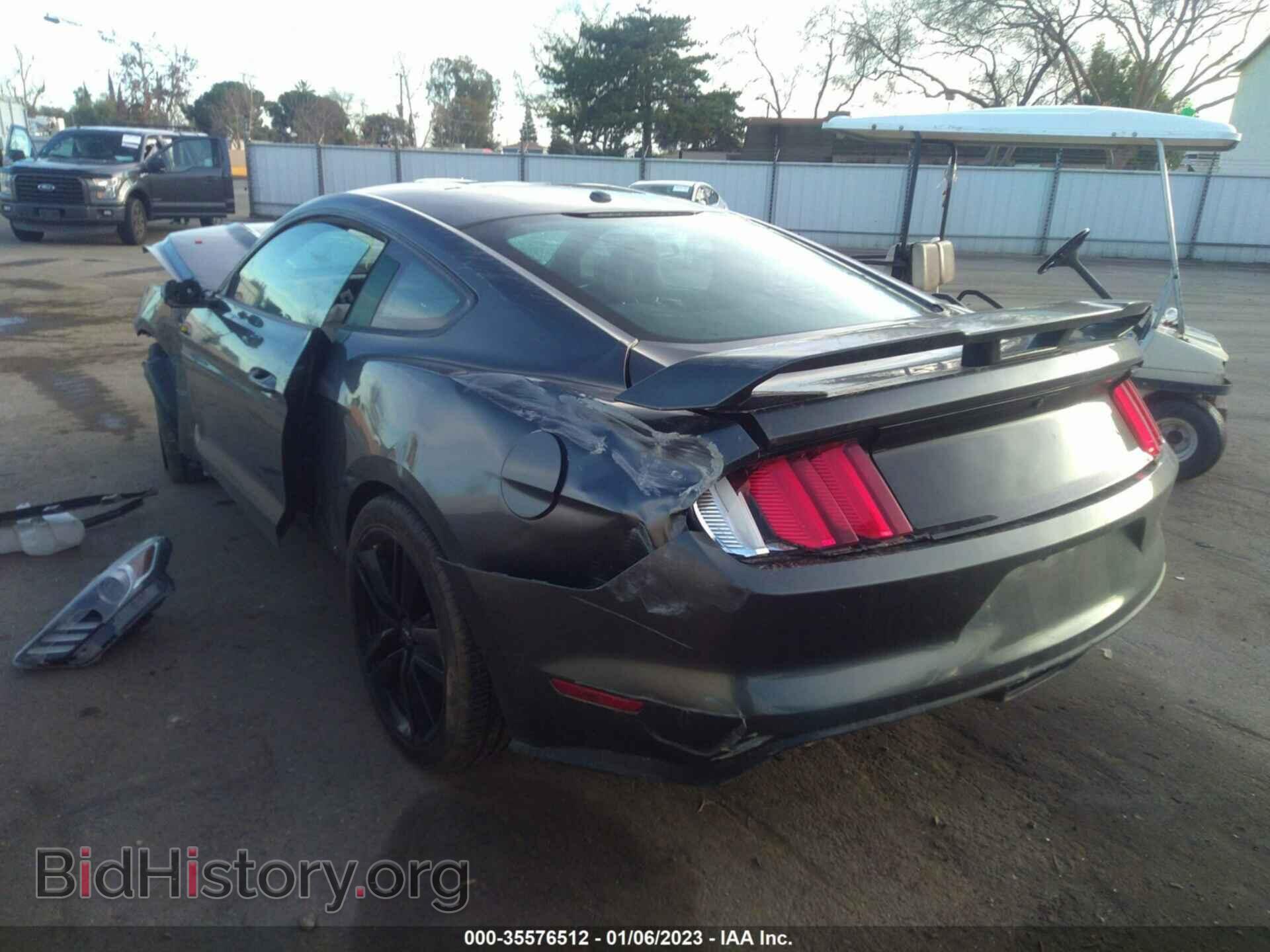 2017 FORD MUSTANG - VIN: 1FA6P8TH3H5227225 - Фото 3