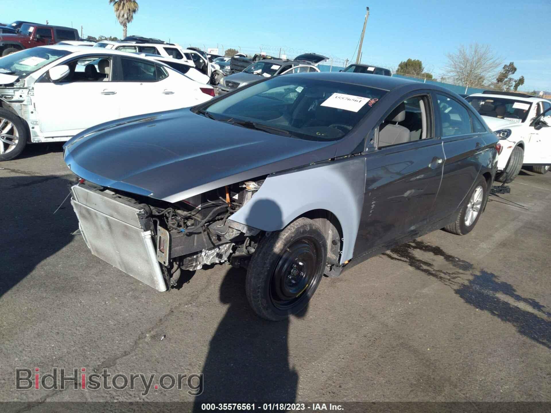 2012 HYUNDAI SONATA - VIN: 5NPEB4AC7CH397729 - Фото 2