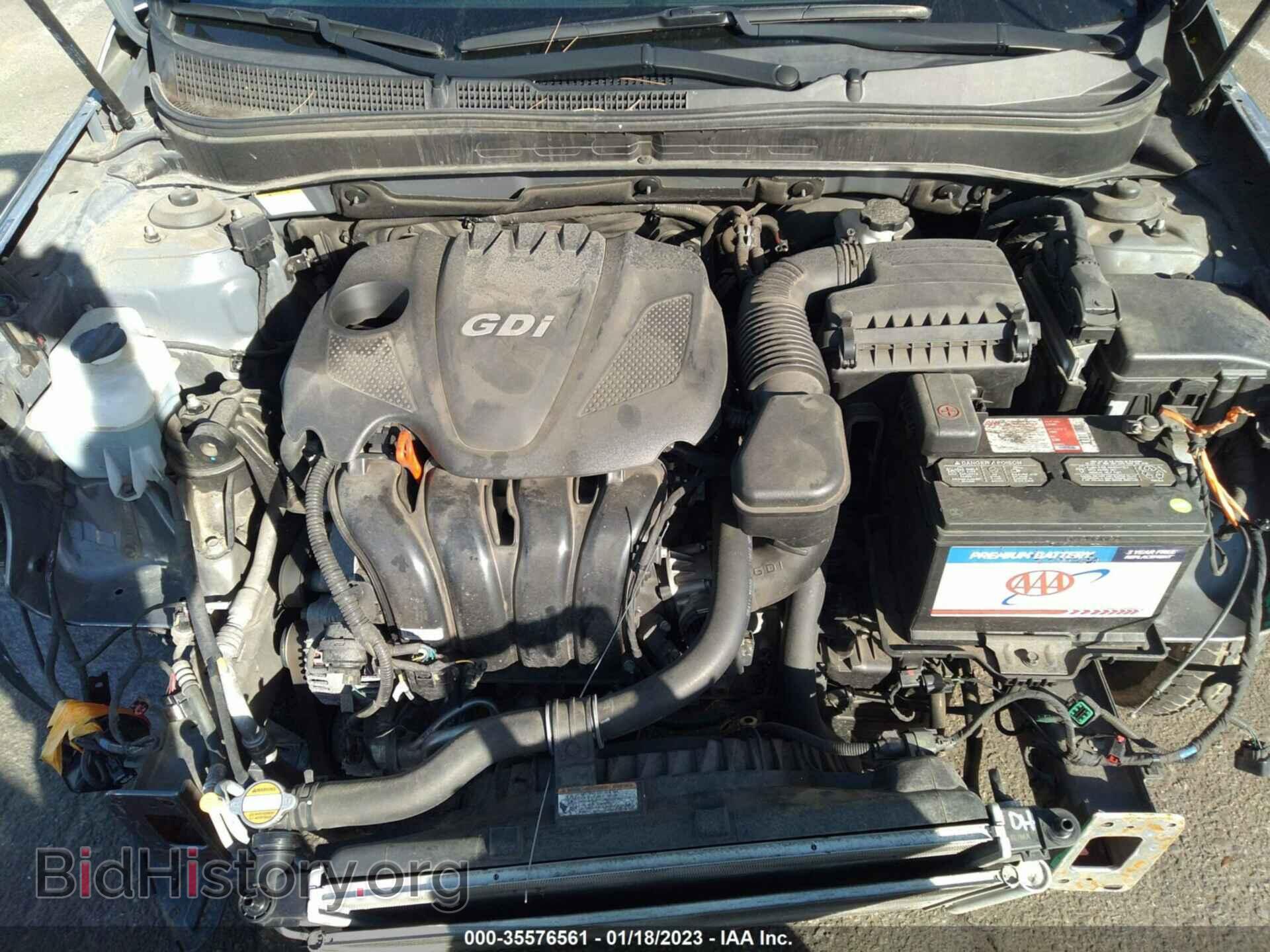 2012 HYUNDAI SONATA - VIN: 5NPEB4AC7CH397729 - Фото 10