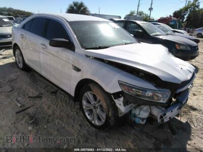 2017 Ford TAURUS SE, белый — VIN 1FAHP2D84HG127045, IAAI