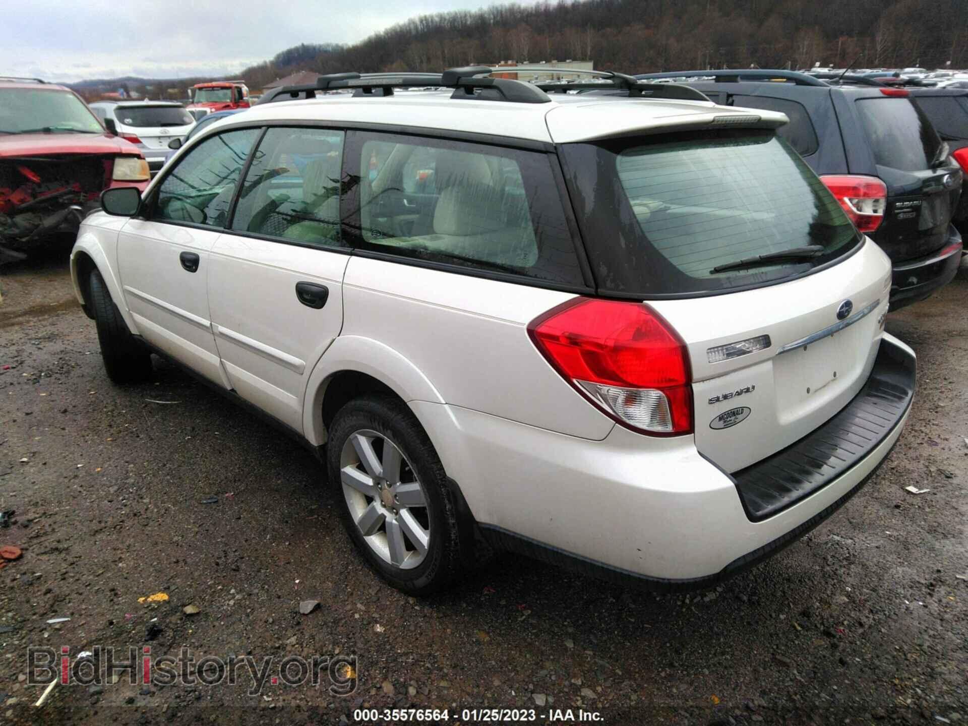 2008 SUBARU OUTBACK - VIN: 4S4BP61C487364971 - Фото 3