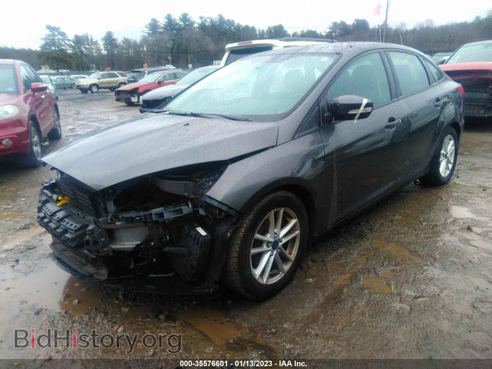 2016 FORD FOCUS - VIN: 1FADP3F29GL258913 - Фото 2