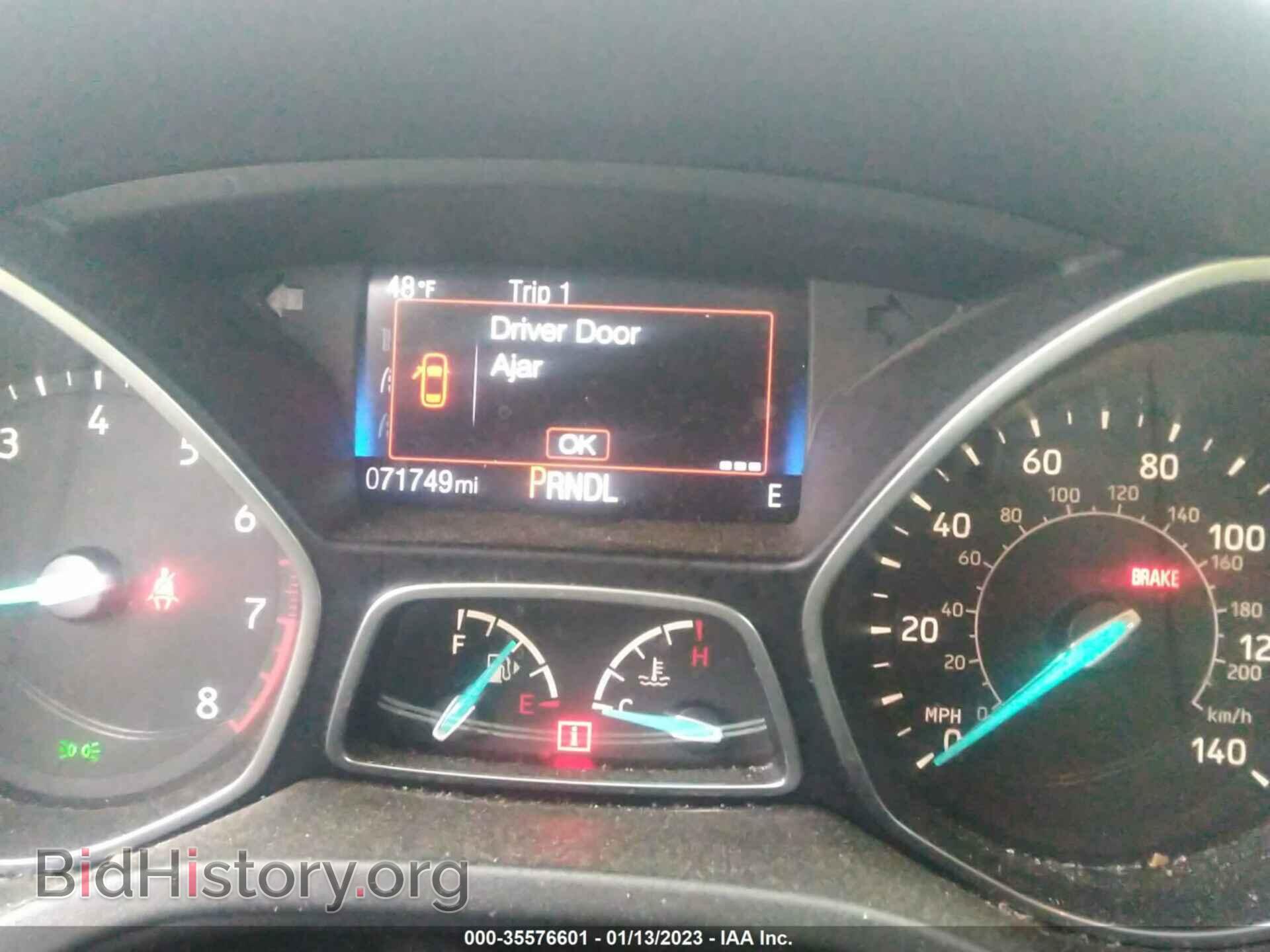 2016 FORD FOCUS - VIN: 1FADP3F29GL258913 - Фото 7