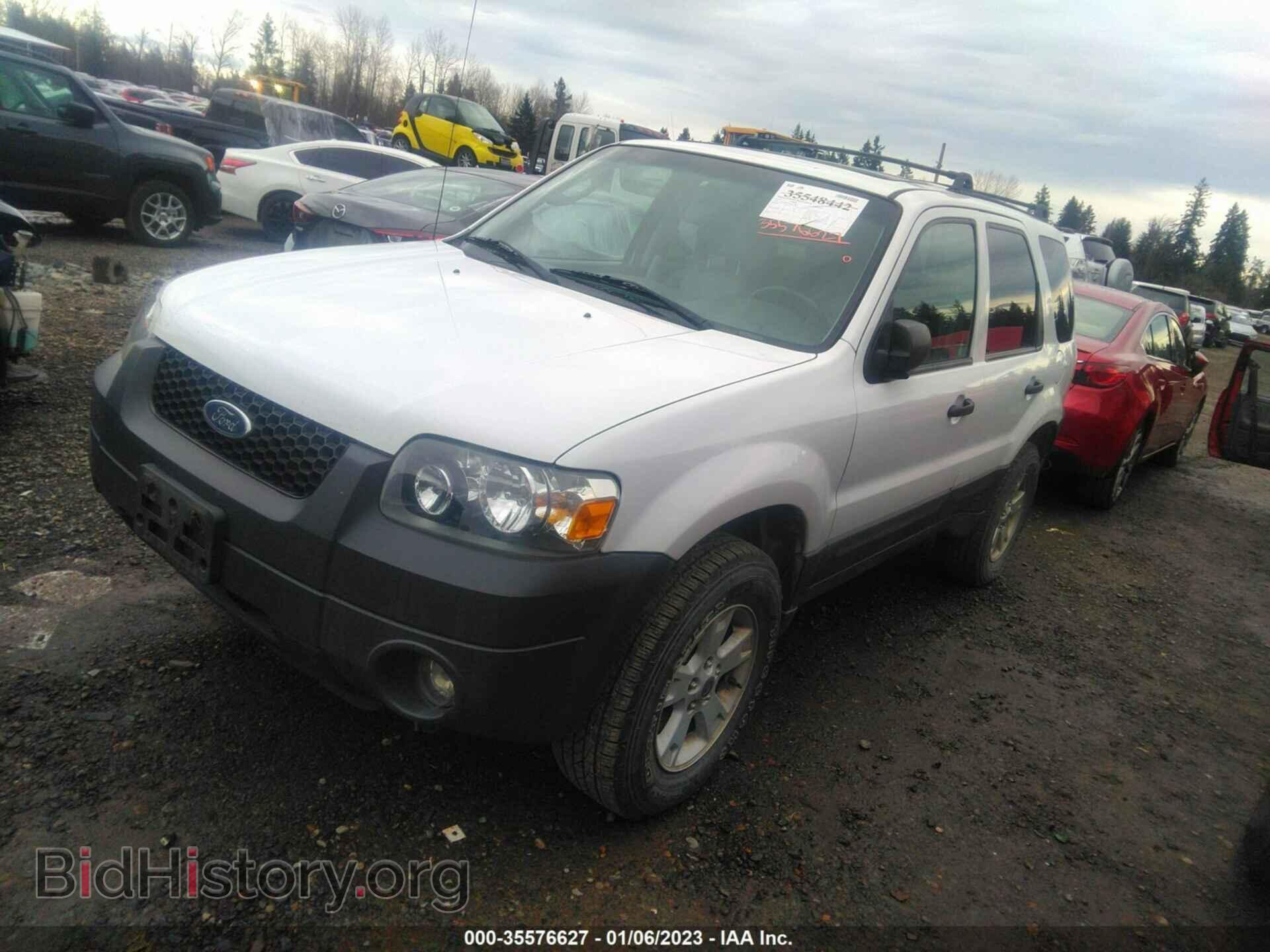 2006 FORD ESCAPE - VIN: 1FMCU93196KA46963 - Фото 2