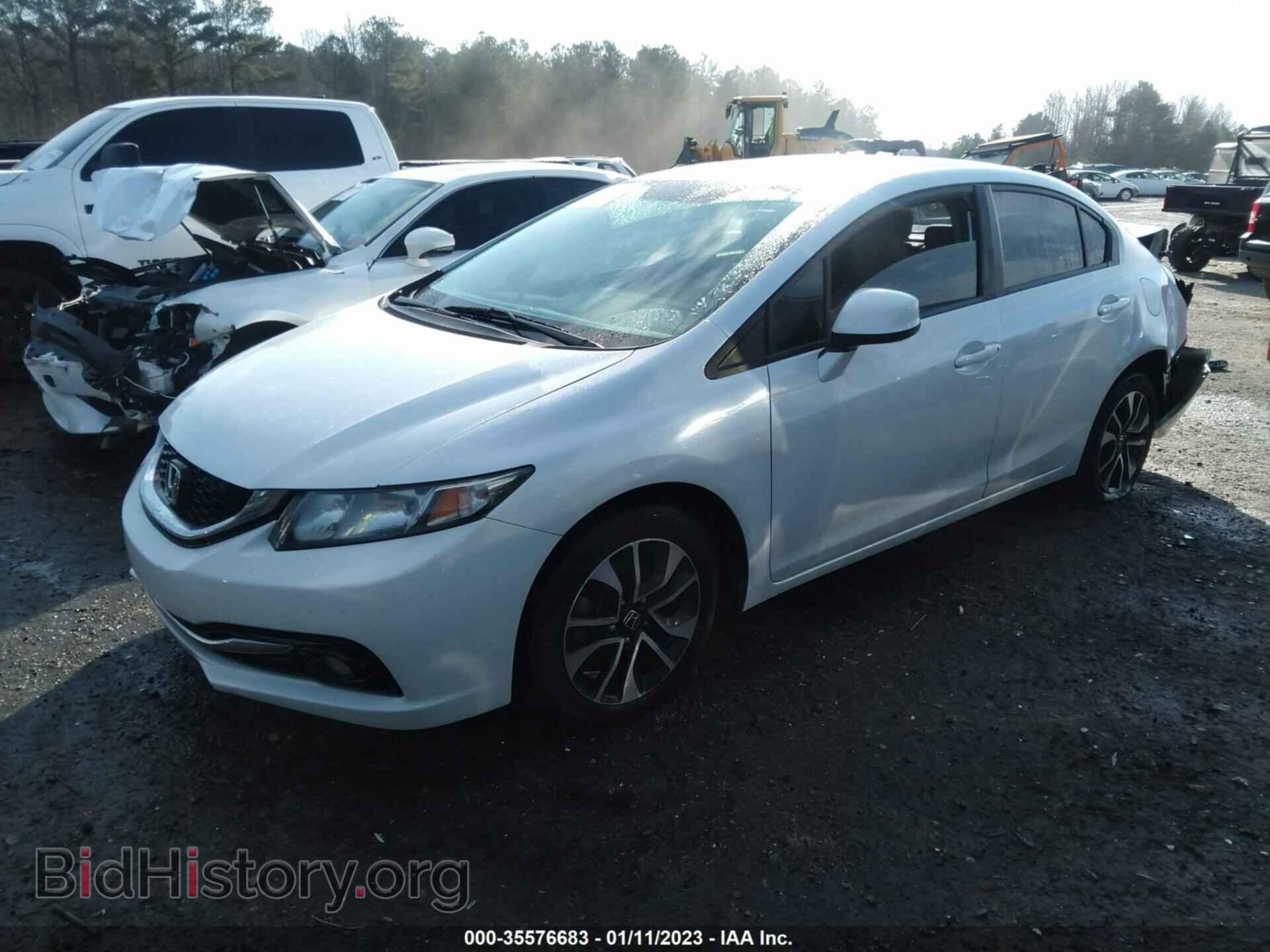 2013 HONDA CIVIC SDN - VIN: 19XFB2F93DE200048 - Фото 2