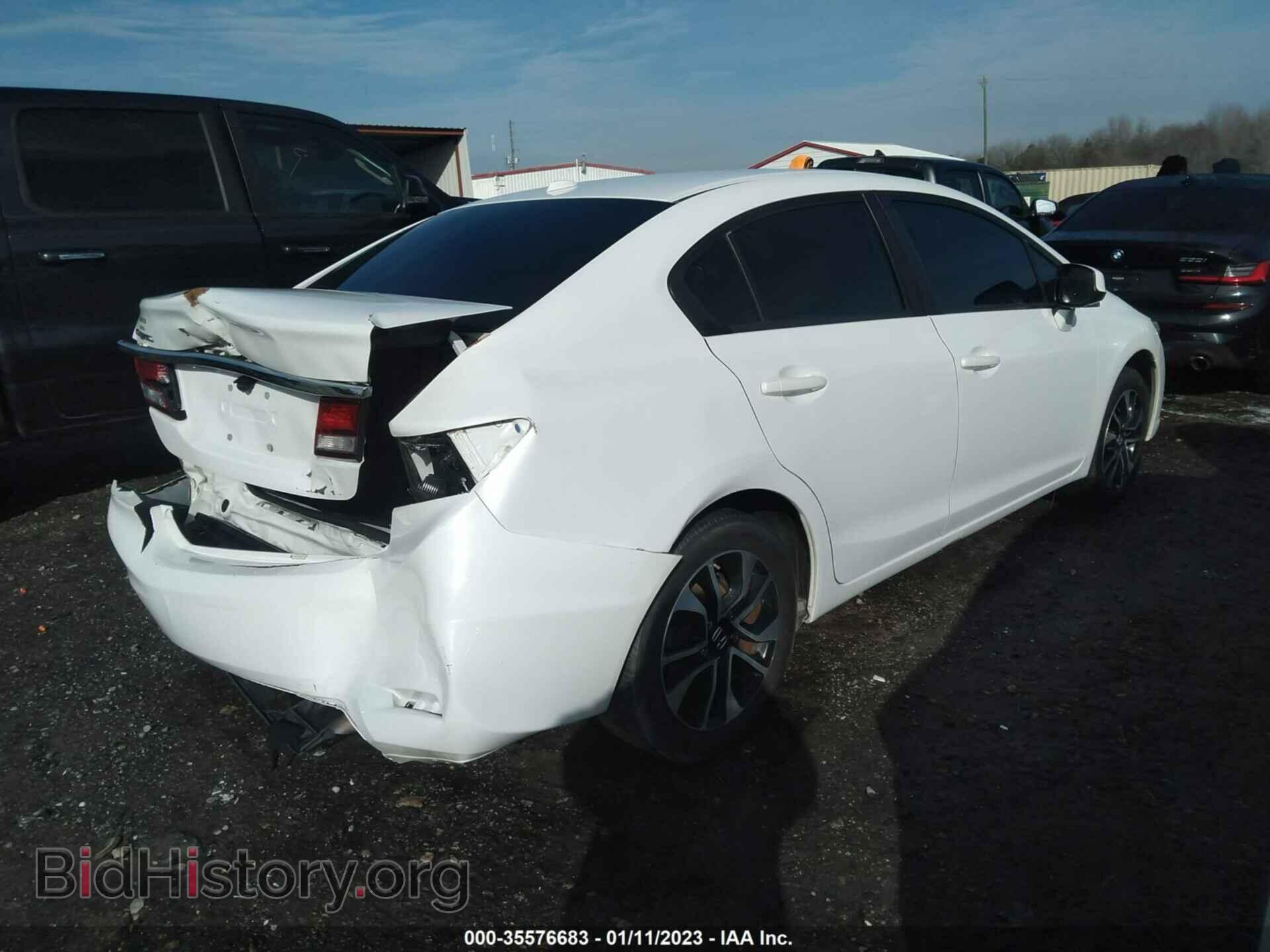 2013 HONDA CIVIC SDN - VIN: 19XFB2F93DE200048 - Фото 4