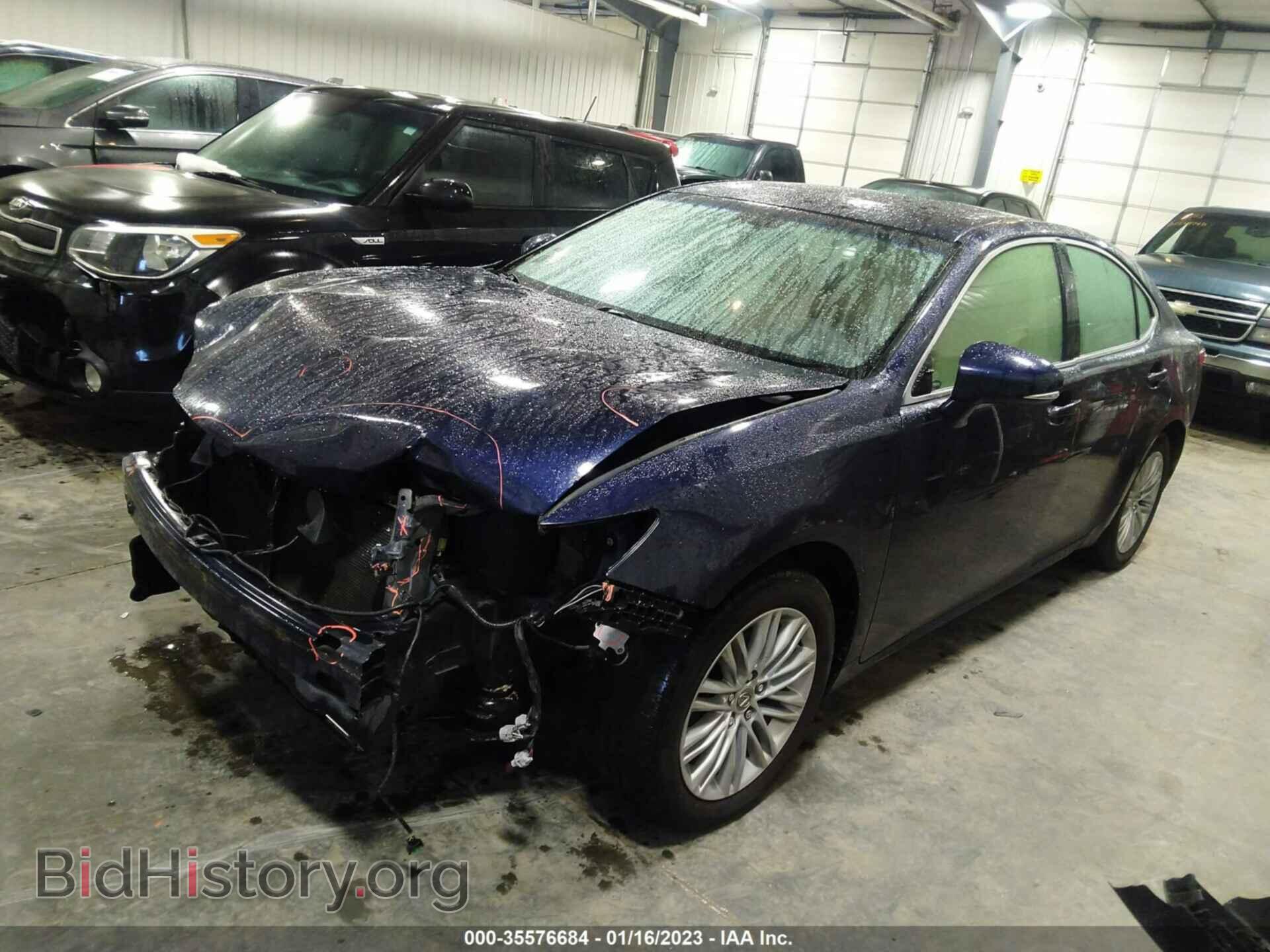 2013 LEXUS ES 350 - VIN: JTHBK1GG0D2005641 - Фото 2
