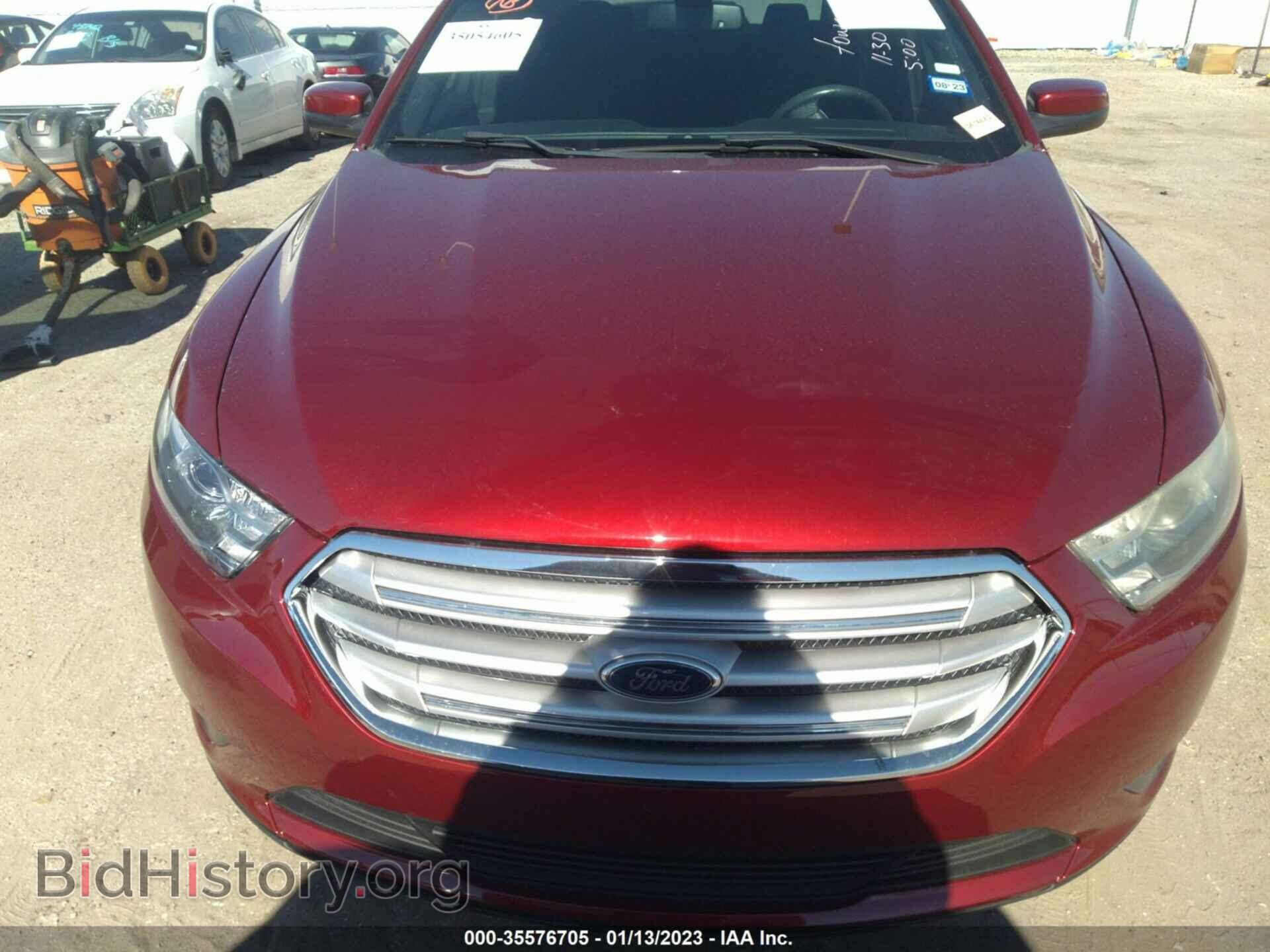 2013 FORD TAURUS - VIN: 1FAHP2E83DG112738 - Photo 6