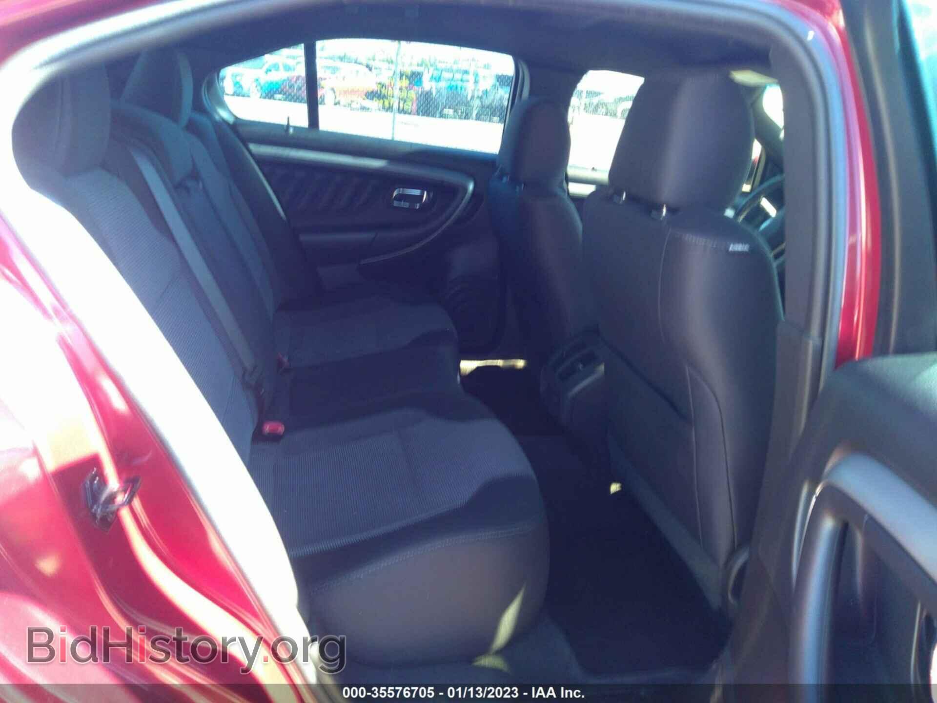 2013 FORD TAURUS - VIN: 1FAHP2E83DG112738 - Photo 8