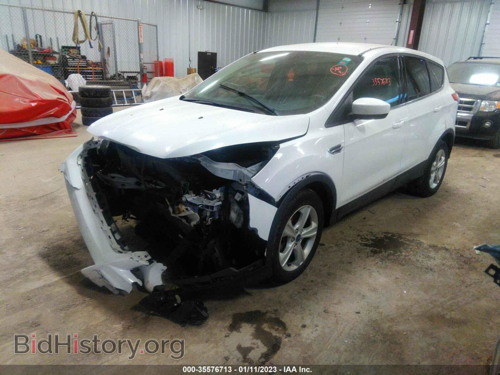 2015 FORD ESCAPE - VIN: 1FMCU9GX6FUB74435 - Фото 2
