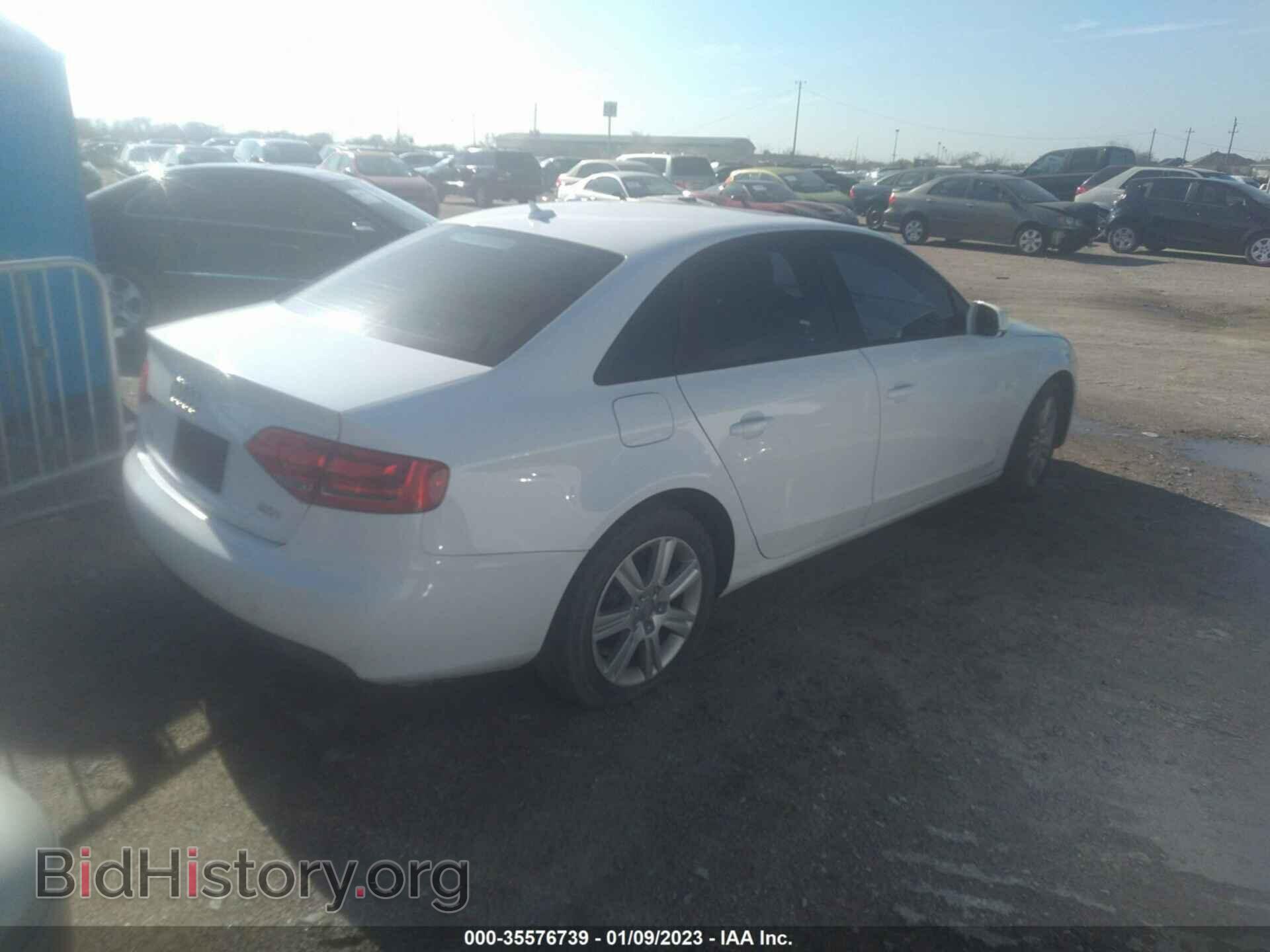 2010 AUDI A4 - VIN: WAUAFAFL2AN021864 - Фото 4