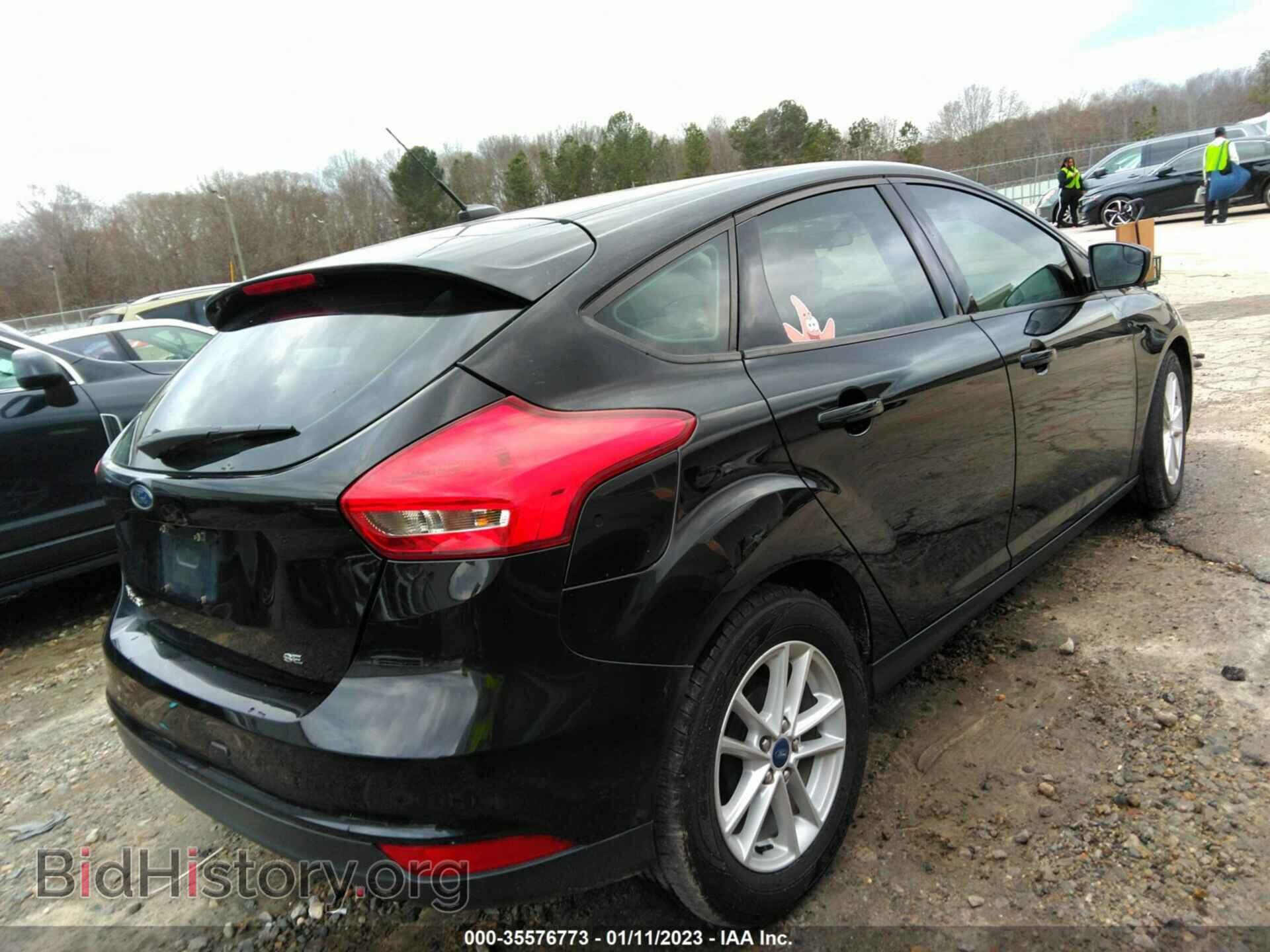 2018 FORD FOCUS - VIN: 1FADP3K20JL284510 - Фото 4