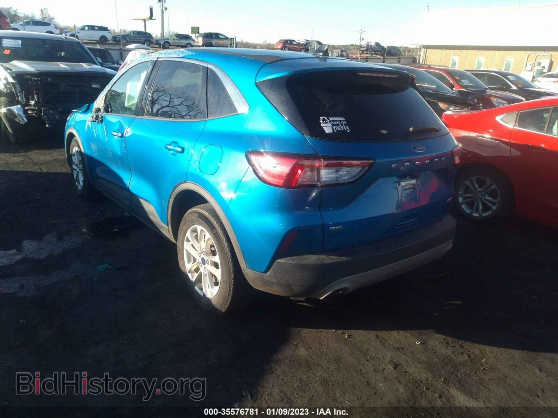 2020 FORD ESCAPE - VIN: 1FMCU0G63LUA10252 - Photo 3