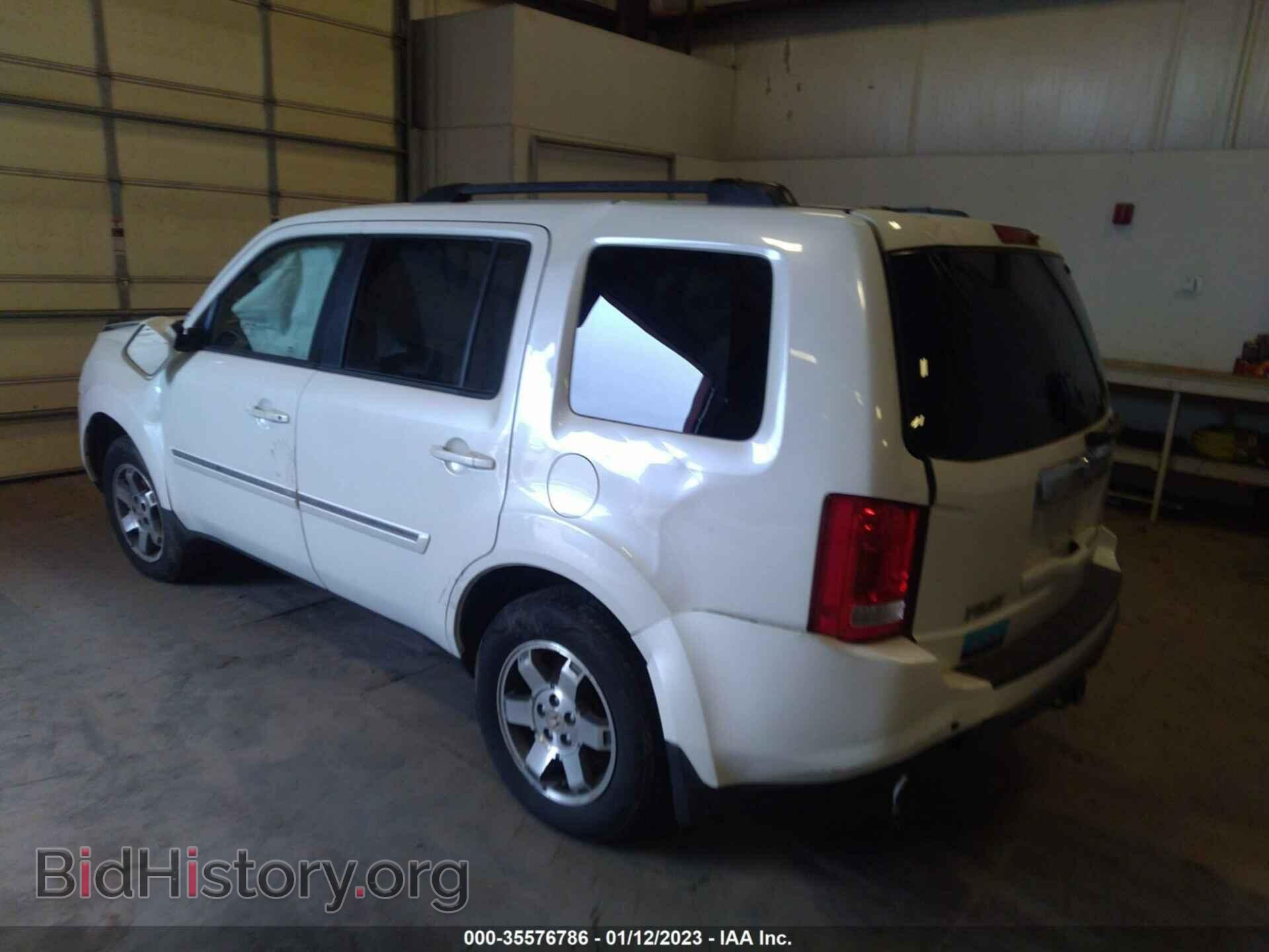 2011 HONDA PILOT - VIN: 5FNYF4H90BB040756 - Фото 3