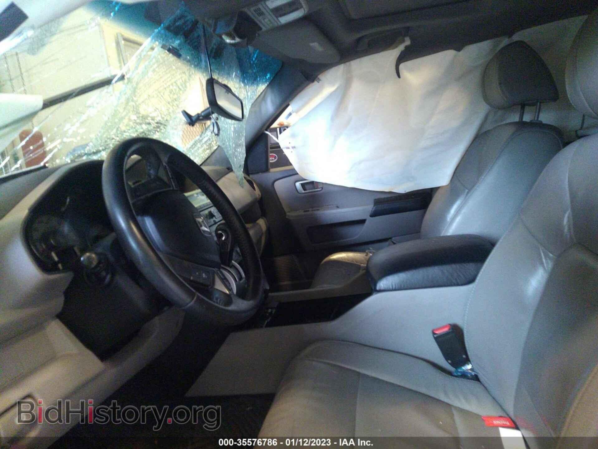 2011 HONDA PILOT - VIN: 5FNYF4H90BB040756 - Фото 5