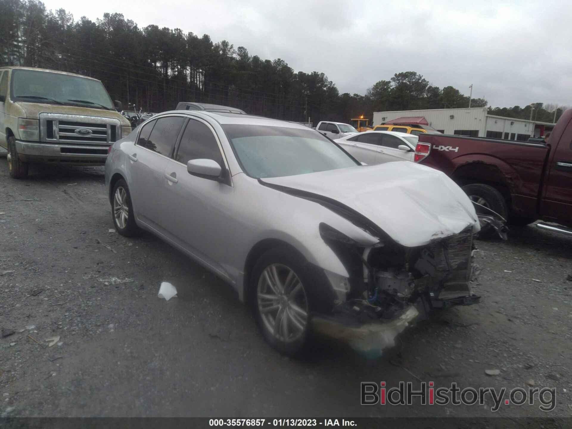 Photo JN1CV6AR9BM356668 - INFINITI G37 SEDAN 2011