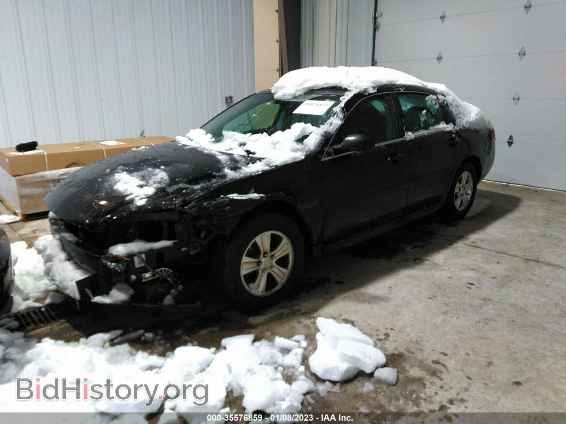 2013 CHEVROLET IMPALA - VIN: 2G1WF5E39D1170952 - Фото 2
