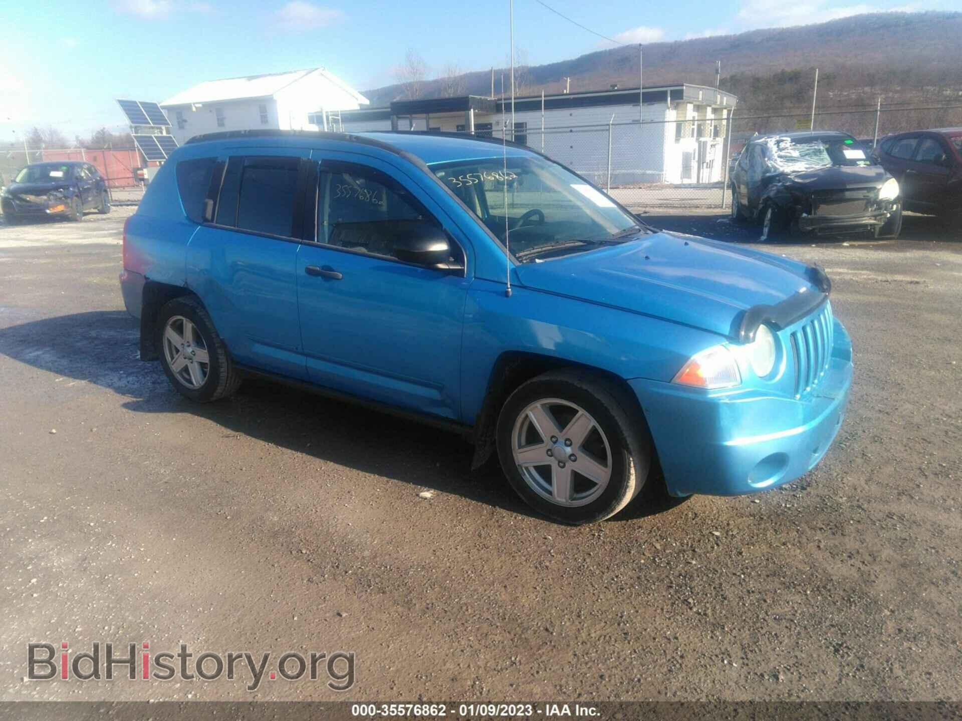 Photo 1J8FF47W58D572379 - JEEP COMPASS 2008