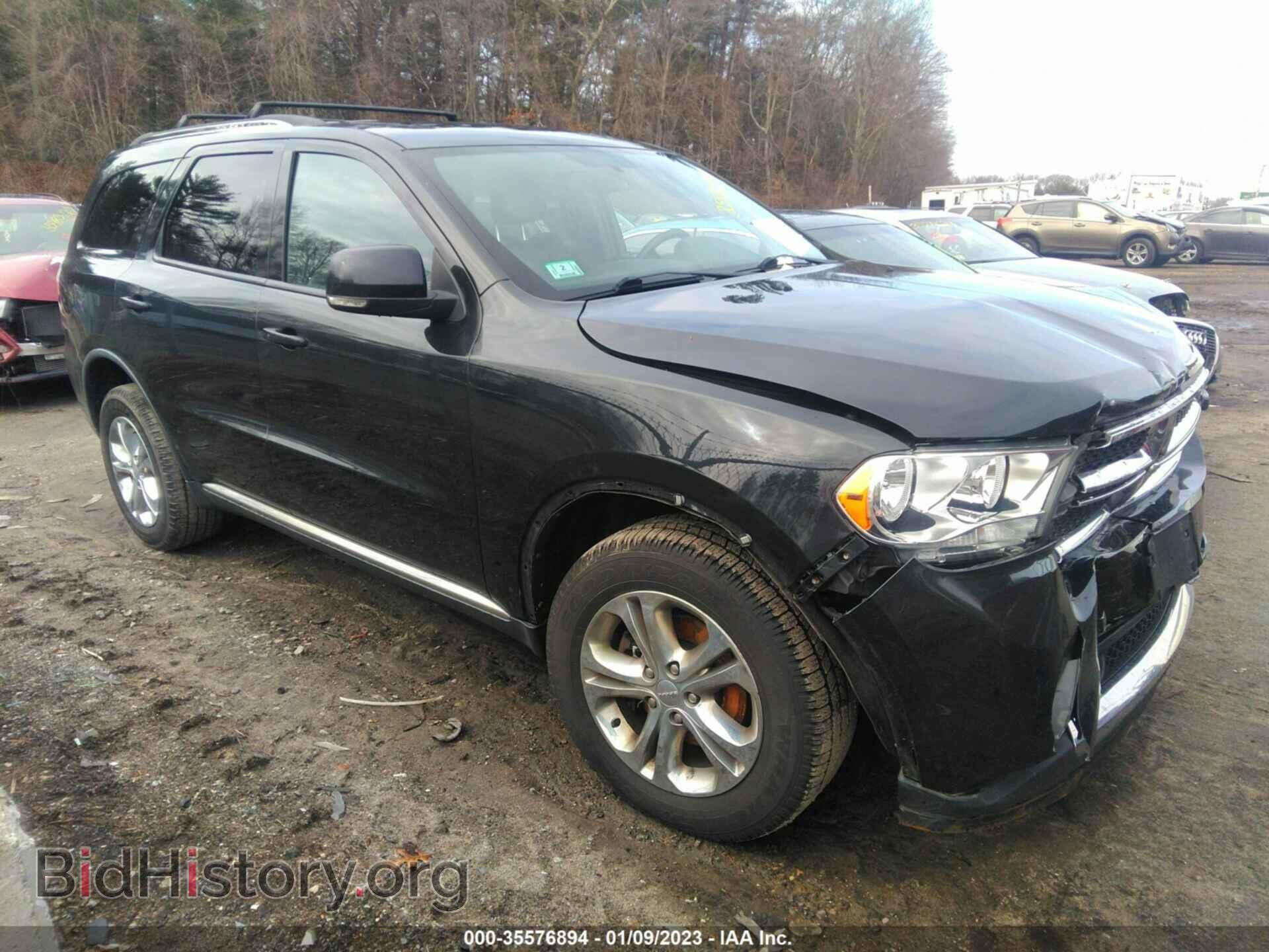 Фотография 1C4RDJDG1CC294973 - DODGE DURANGO 2012