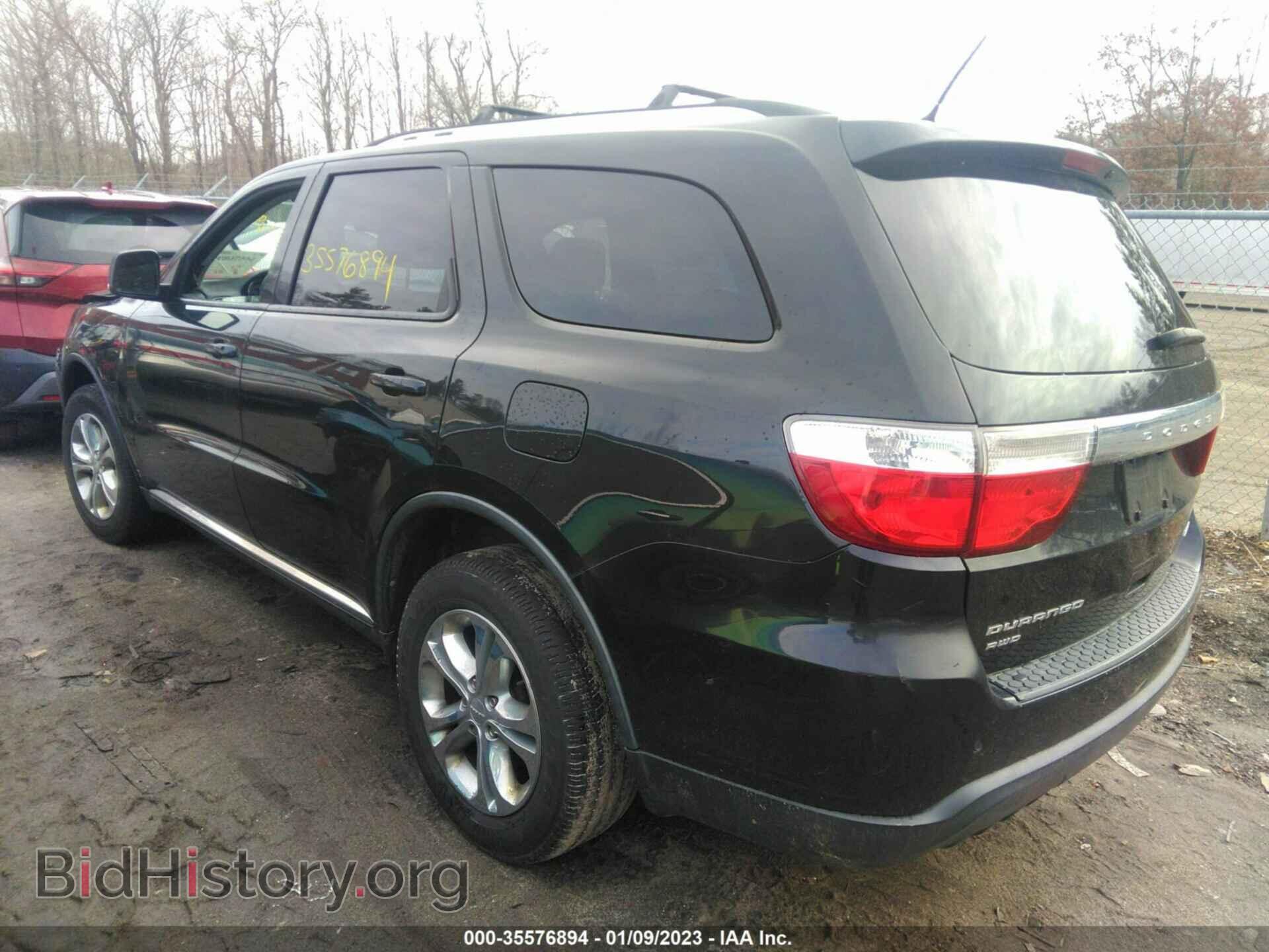2012 DODGE DURANGO - VIN: 1C4RDJDG1CC294973 - Фото 3