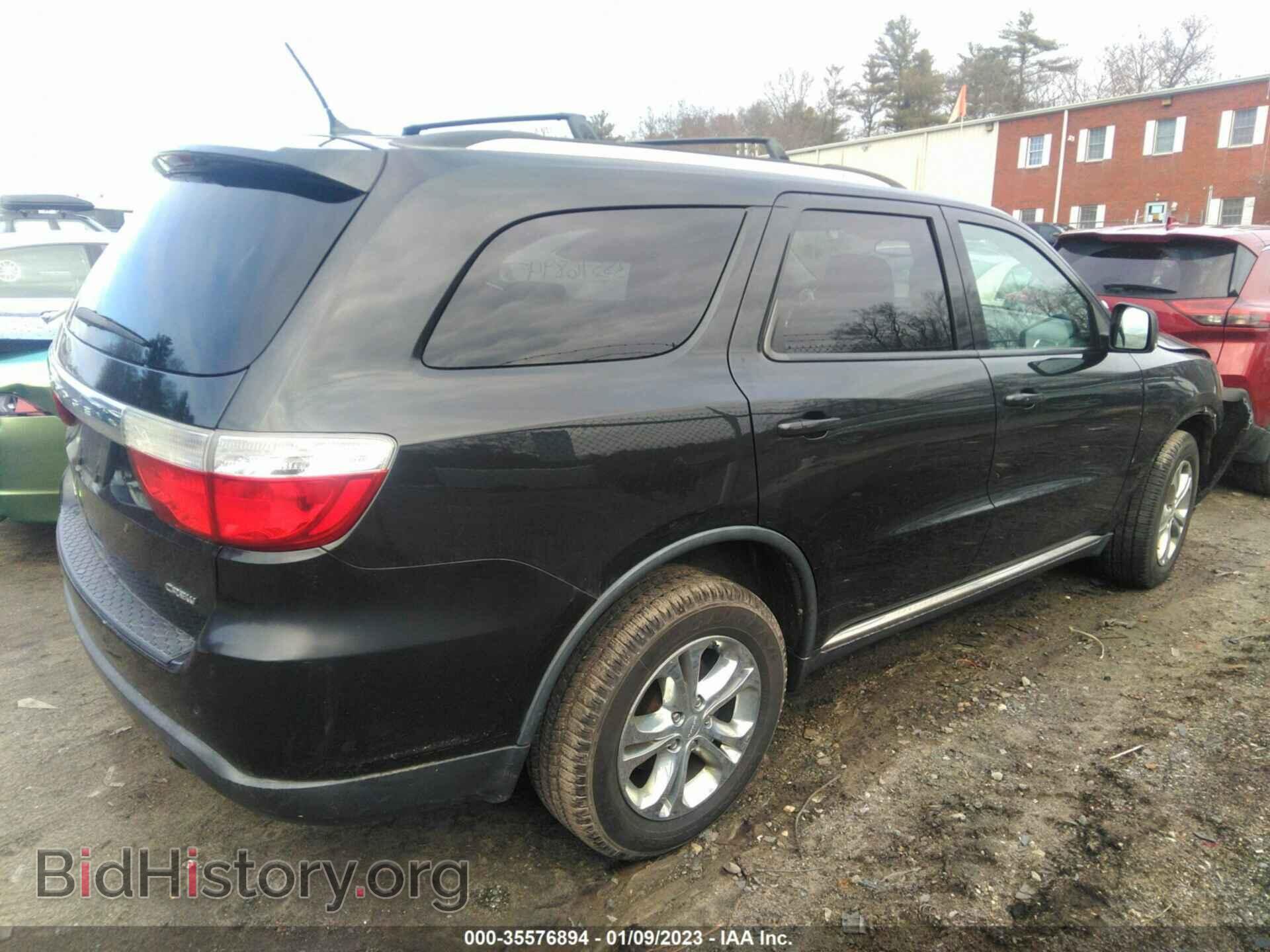 2012 DODGE DURANGO - VIN: 1C4RDJDG1CC294973 - Фото 4