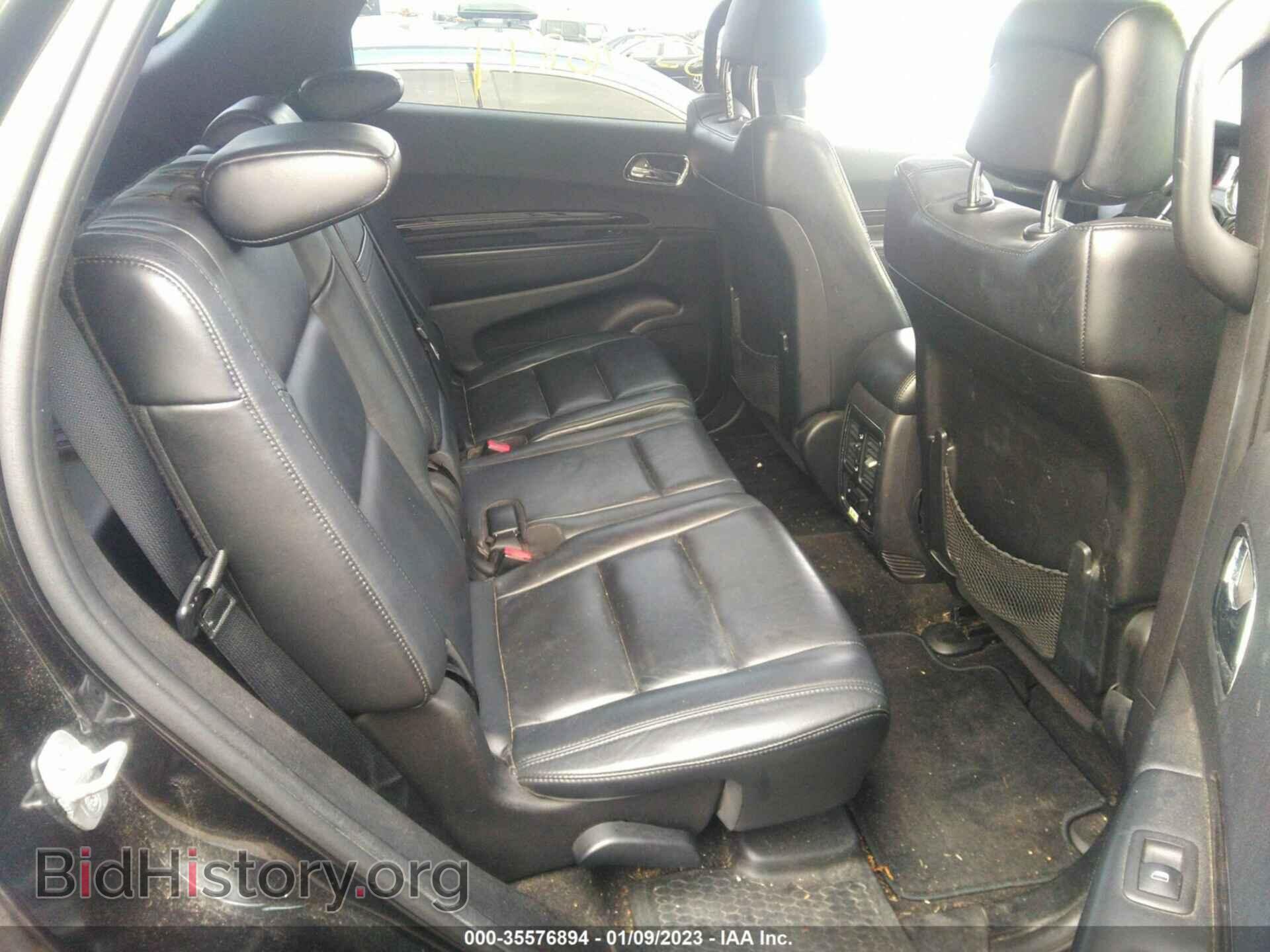 2012 DODGE DURANGO - VIN: 1C4RDJDG1CC294973 - Фото 8