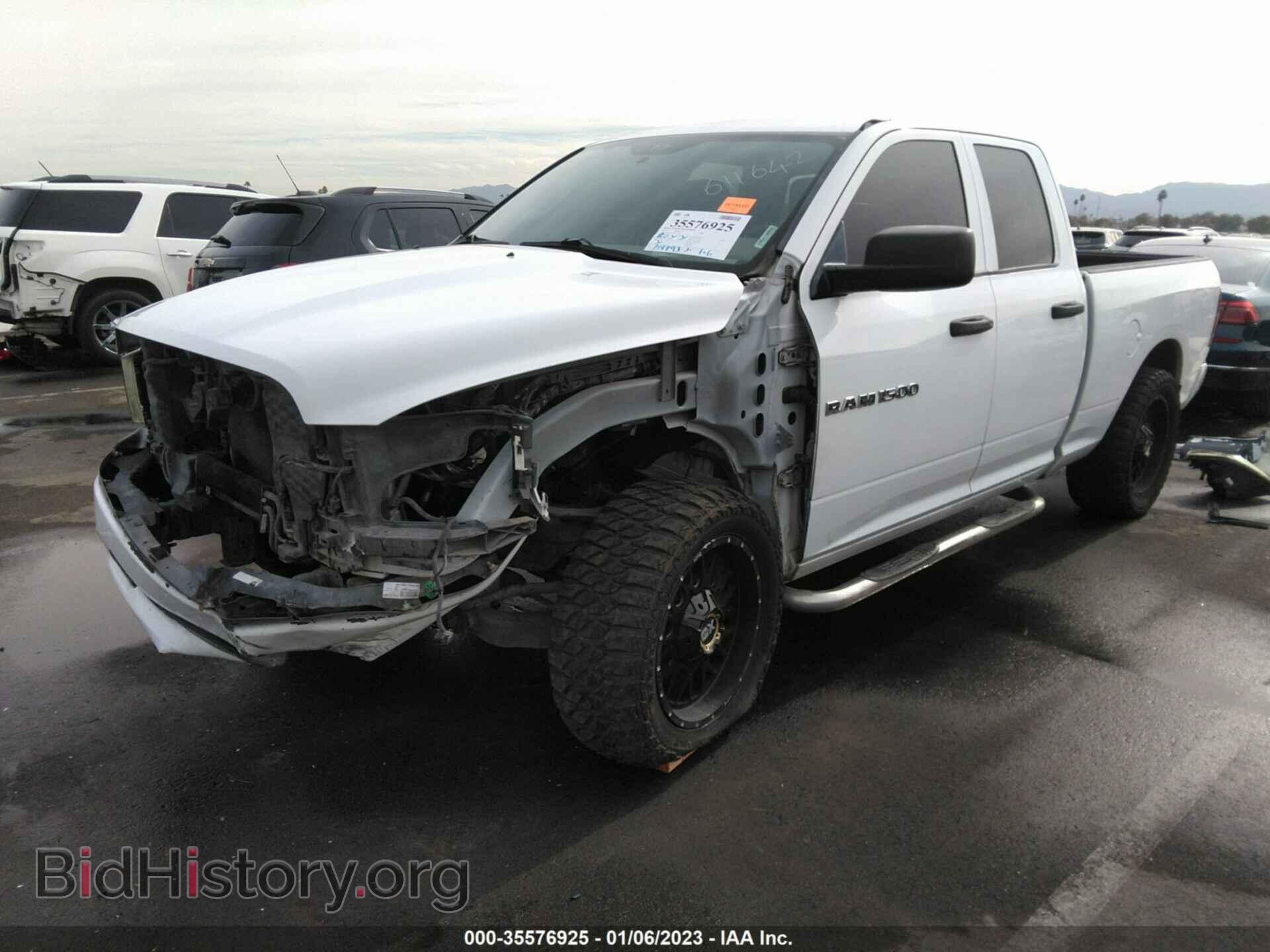 2011 RAM 1500 - VIN: 1D7RB1GP4BS611642 - Photo 2