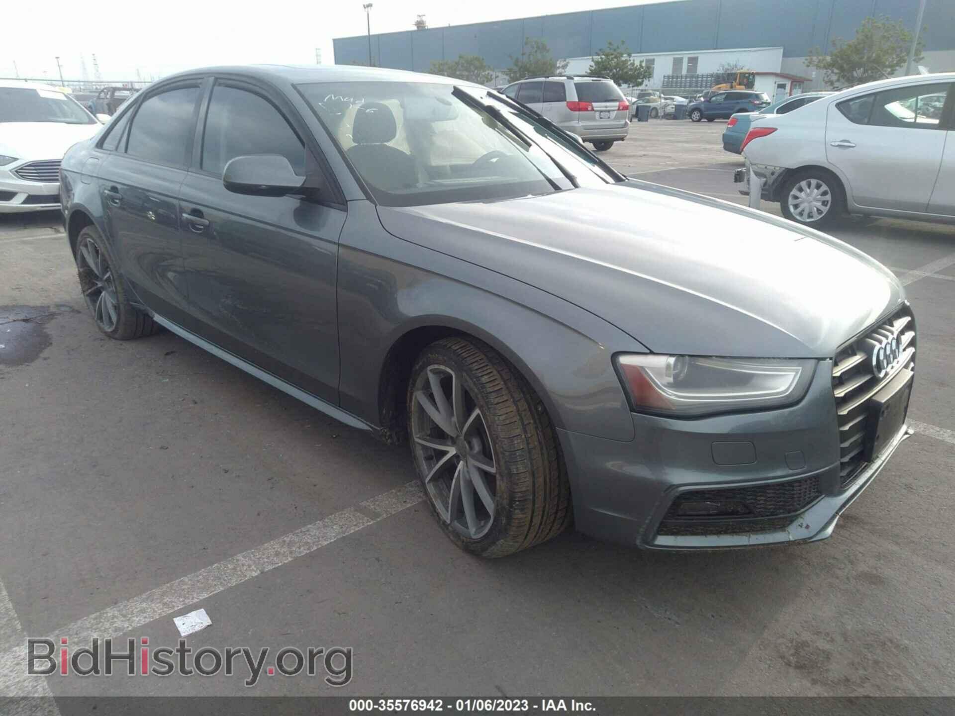 Фотография WAUAFAFL3GN009926 - AUDI A4 2016