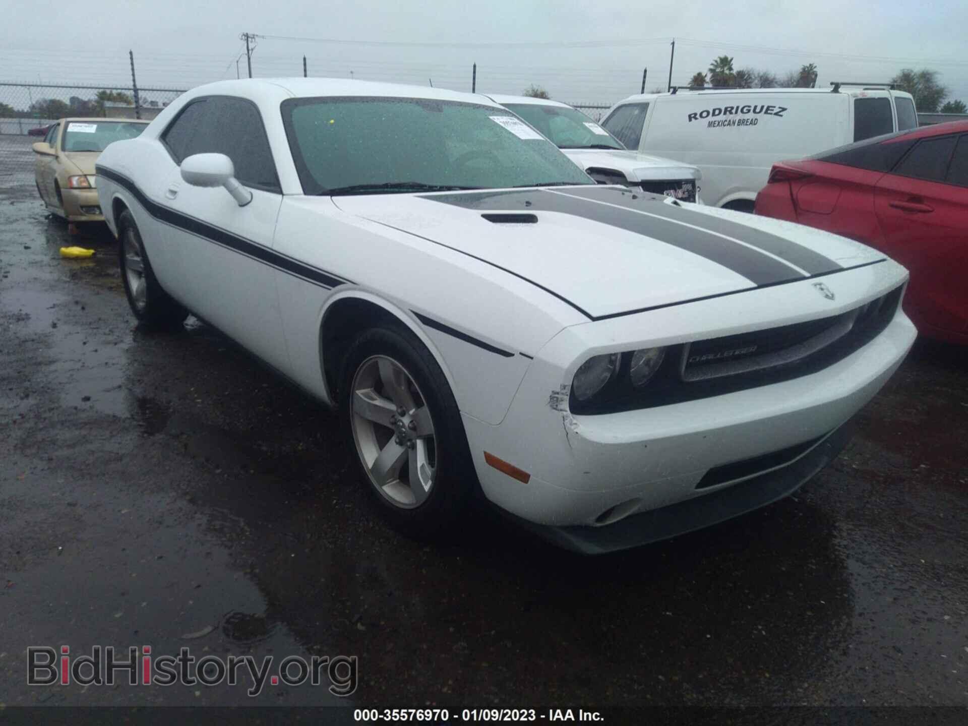 Photo 2B3CJ4DVXAH255146 - DODGE CHALLENGER 2010