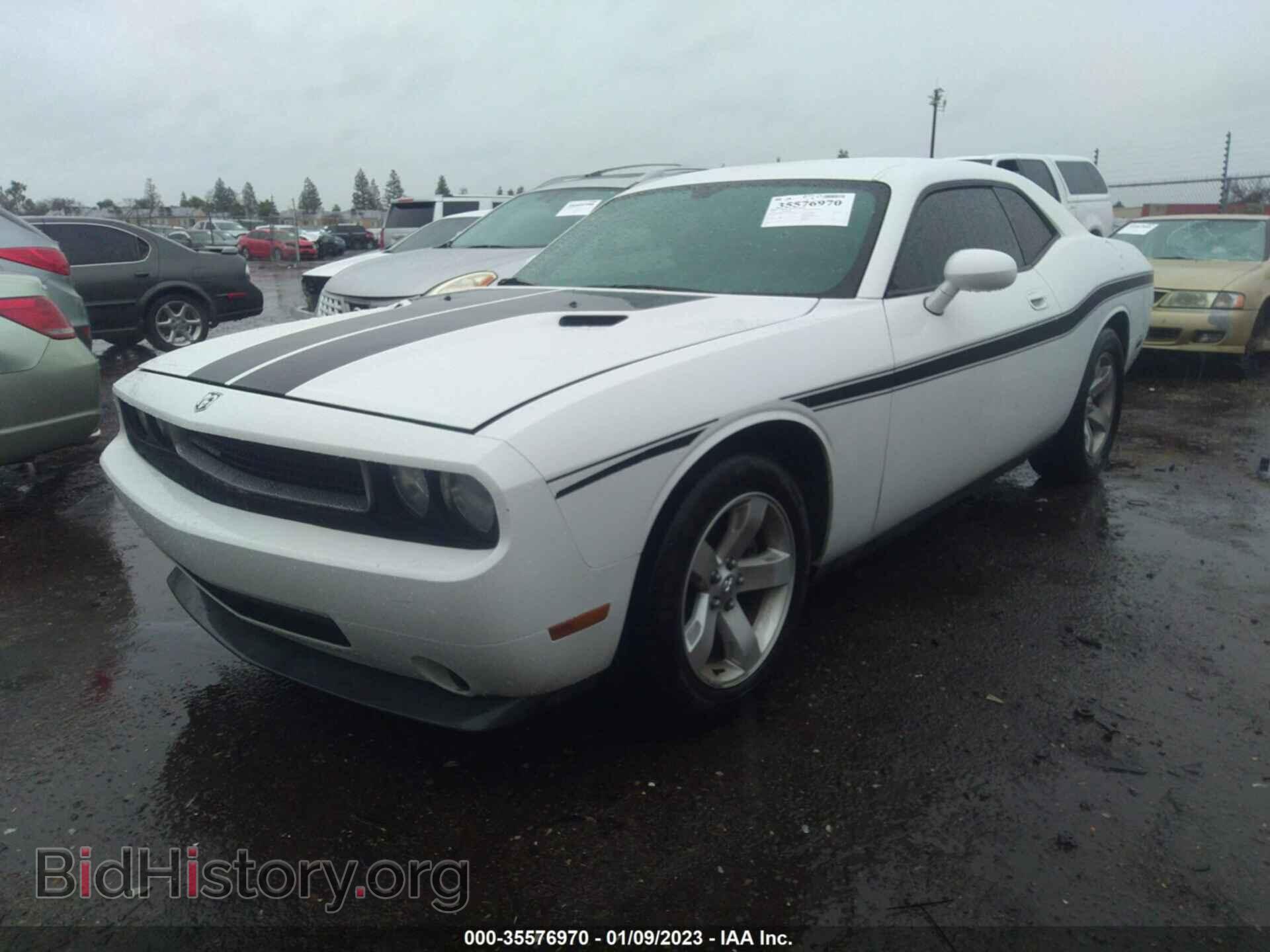 2010 DODGE CHALLENGER - VIN: 2B3CJ4DVXAH255146 - Фото 2