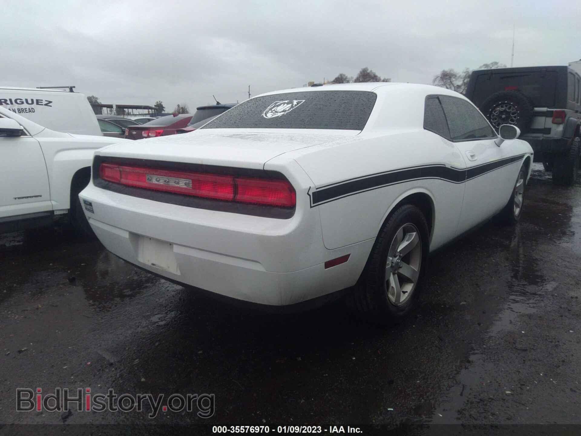 2010 DODGE CHALLENGER - VIN: 2B3CJ4DVXAH255146 - Фото 4