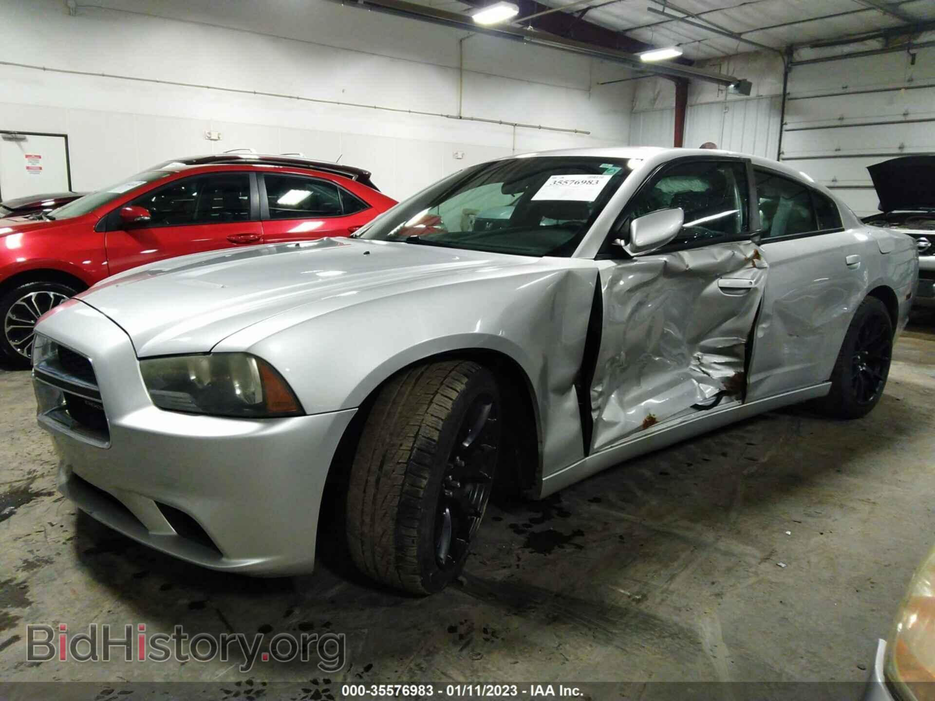2012 DODGE CHARGER - VIN: 2C3CDXBG8CH218597 - Фото 2