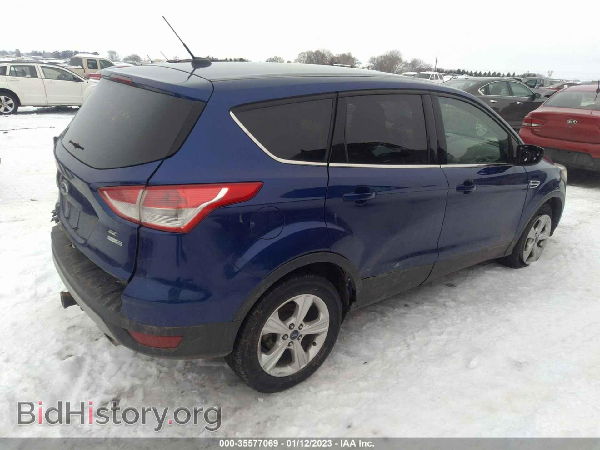 2014 FORD ESCAPE - VIN: 1FMCU9G91EUE40377 - Фото 4