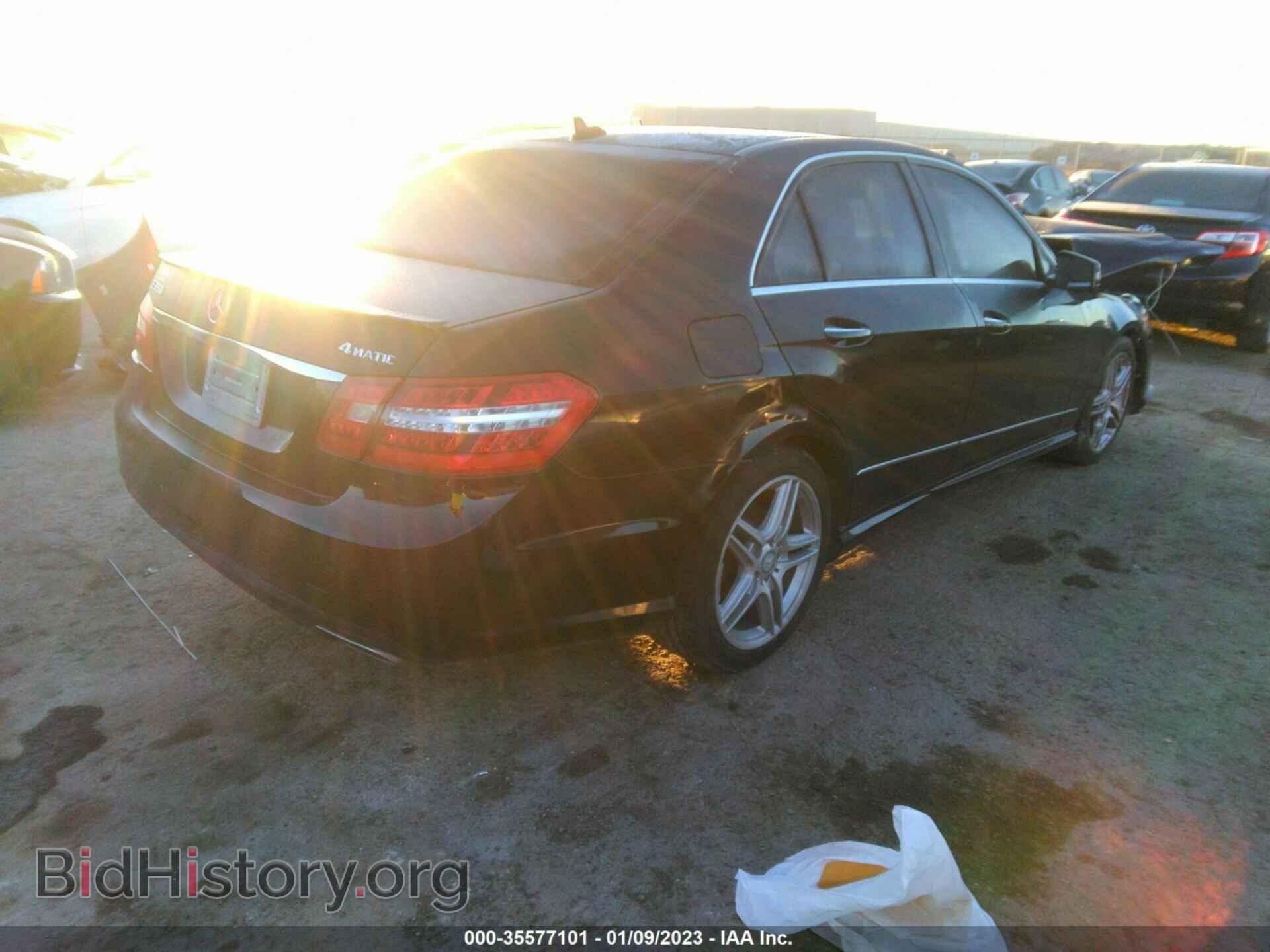 2013 MERCEDES-BENZ E-CLASS - VIN: WDDHF8JBXDA700663 - Фото 4