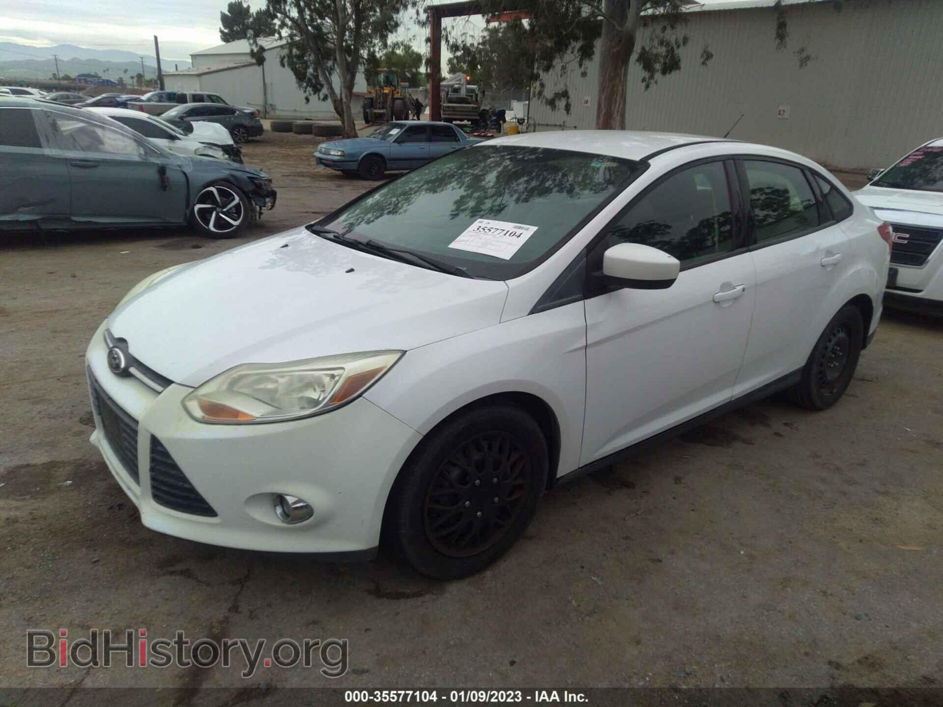 2012 FORD FOCUS - VIN: 1FAHP3F29CL349420 - Фото 2
