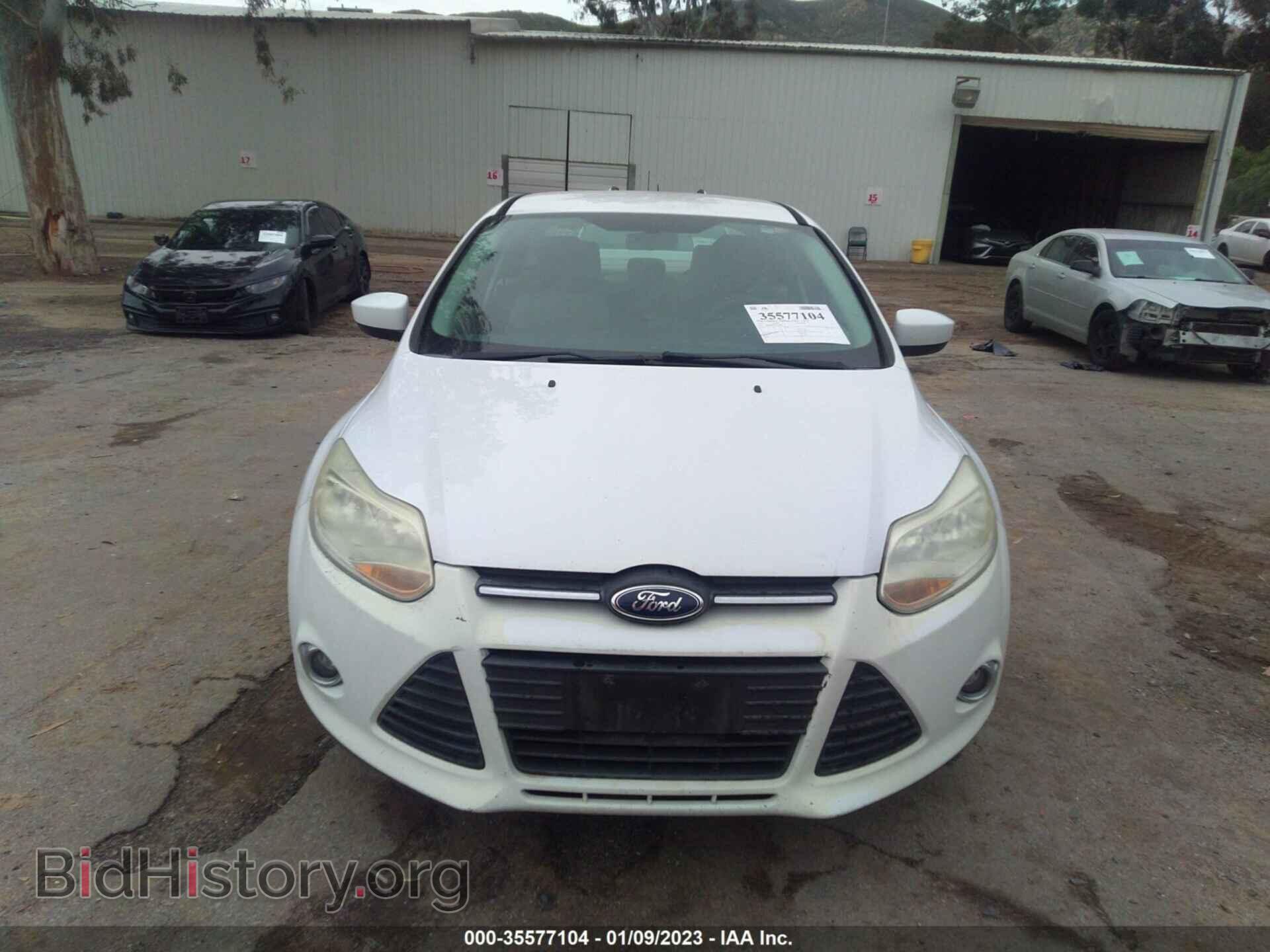 2012 FORD FOCUS - VIN: 1FAHP3F29CL349420 - Фото 6