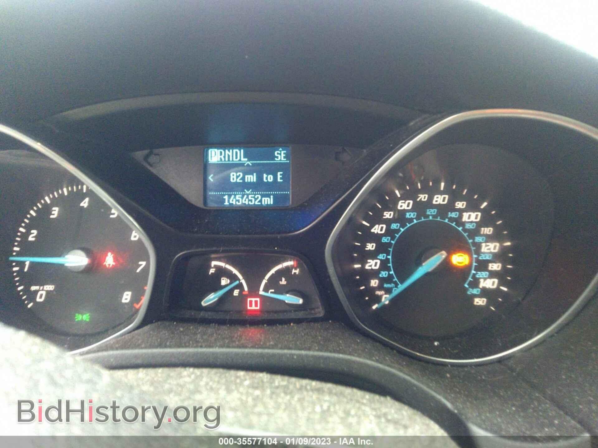 2012 FORD FOCUS - VIN: 1FAHP3F29CL349420 - Фото 7