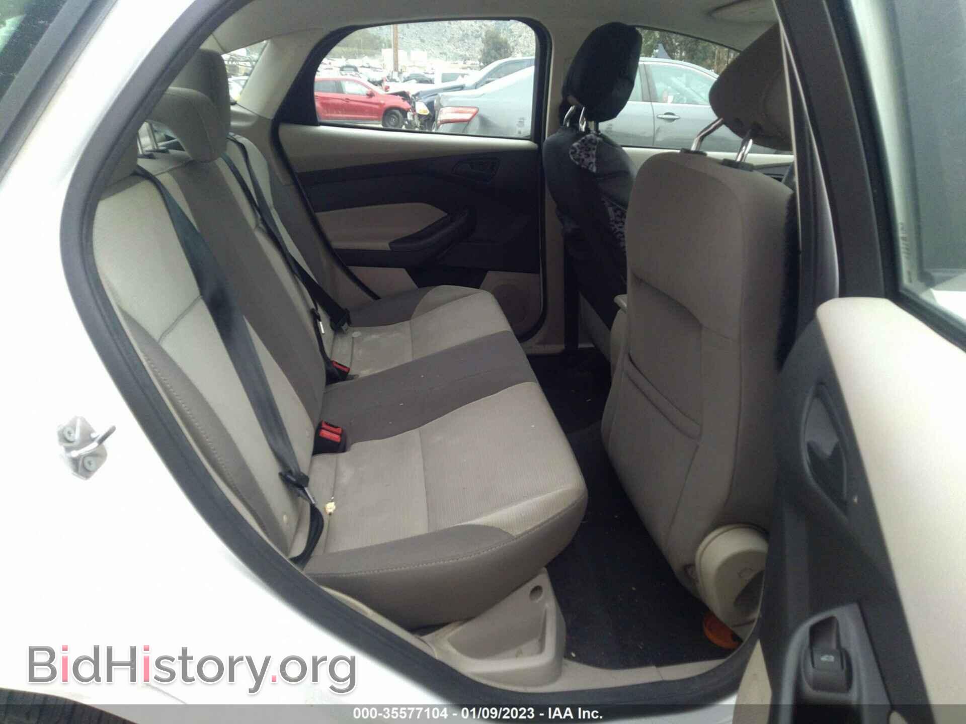 2012 FORD FOCUS - VIN: 1FAHP3F29CL349420 - Фото 8