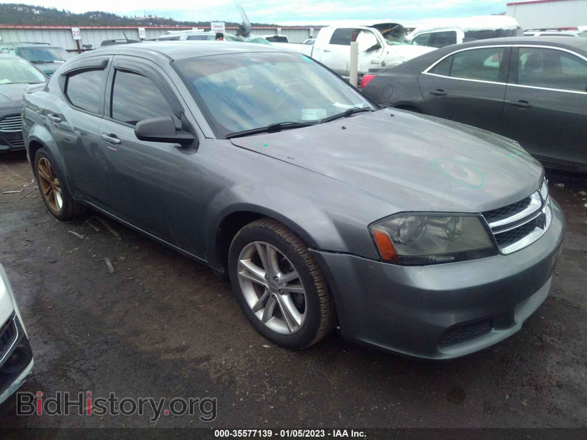Photo 1C3CDZAG4DN521639 - DODGE AVENGER 2013
