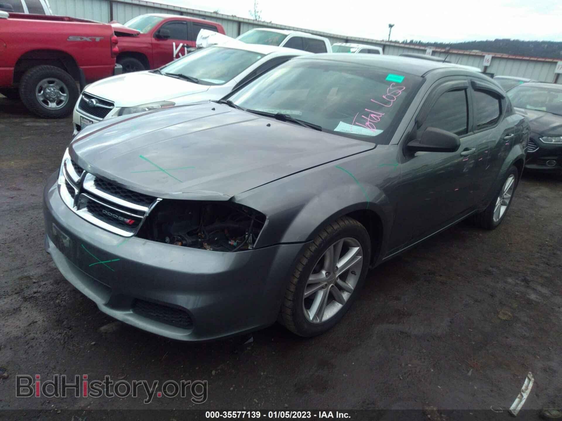 2013 DODGE AVENGER - VIN: 1C3CDZAG4DN521639 - Photo 2