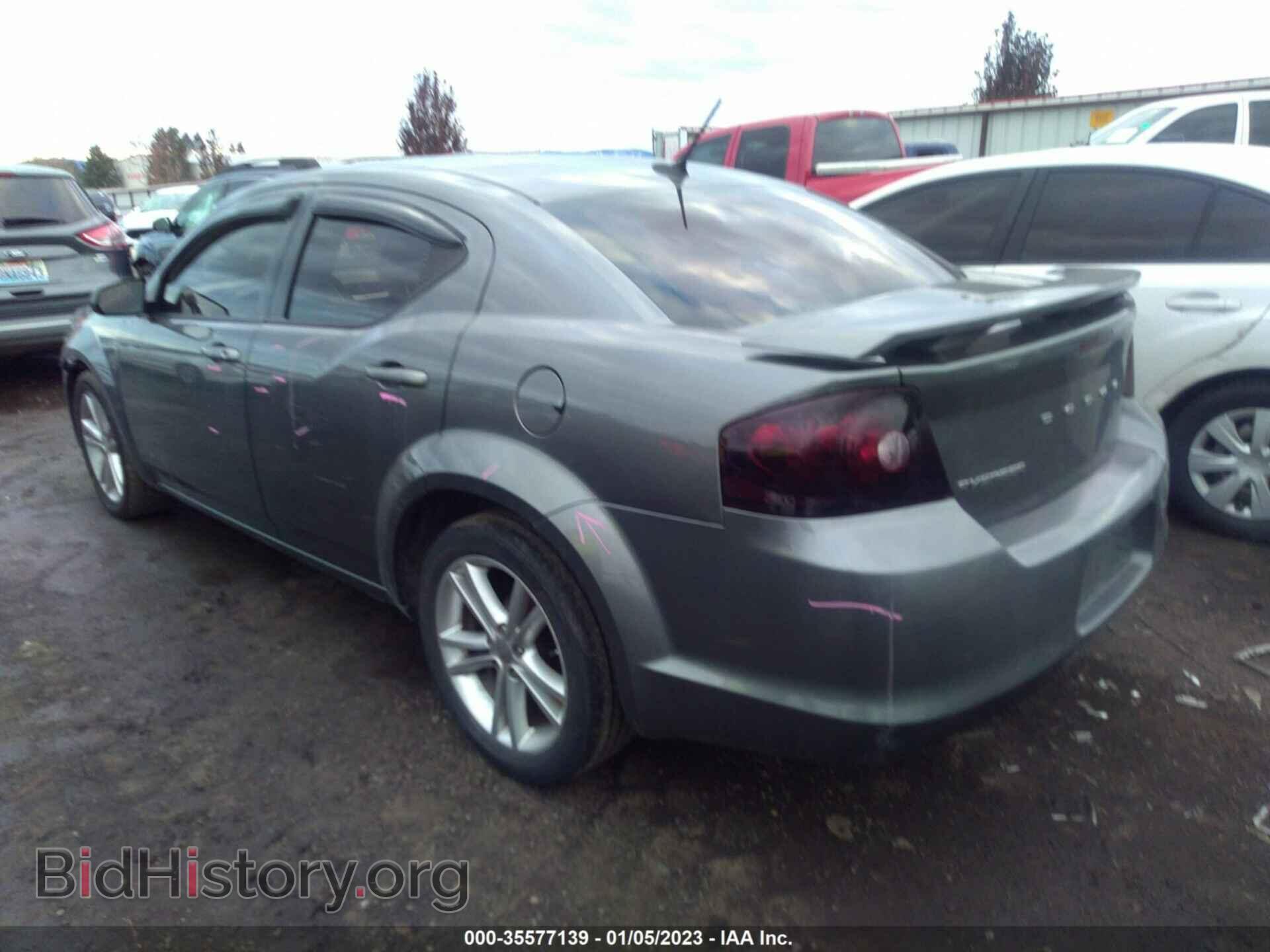 2013 DODGE AVENGER - VIN: 1C3CDZAG4DN521639 - Photo 3