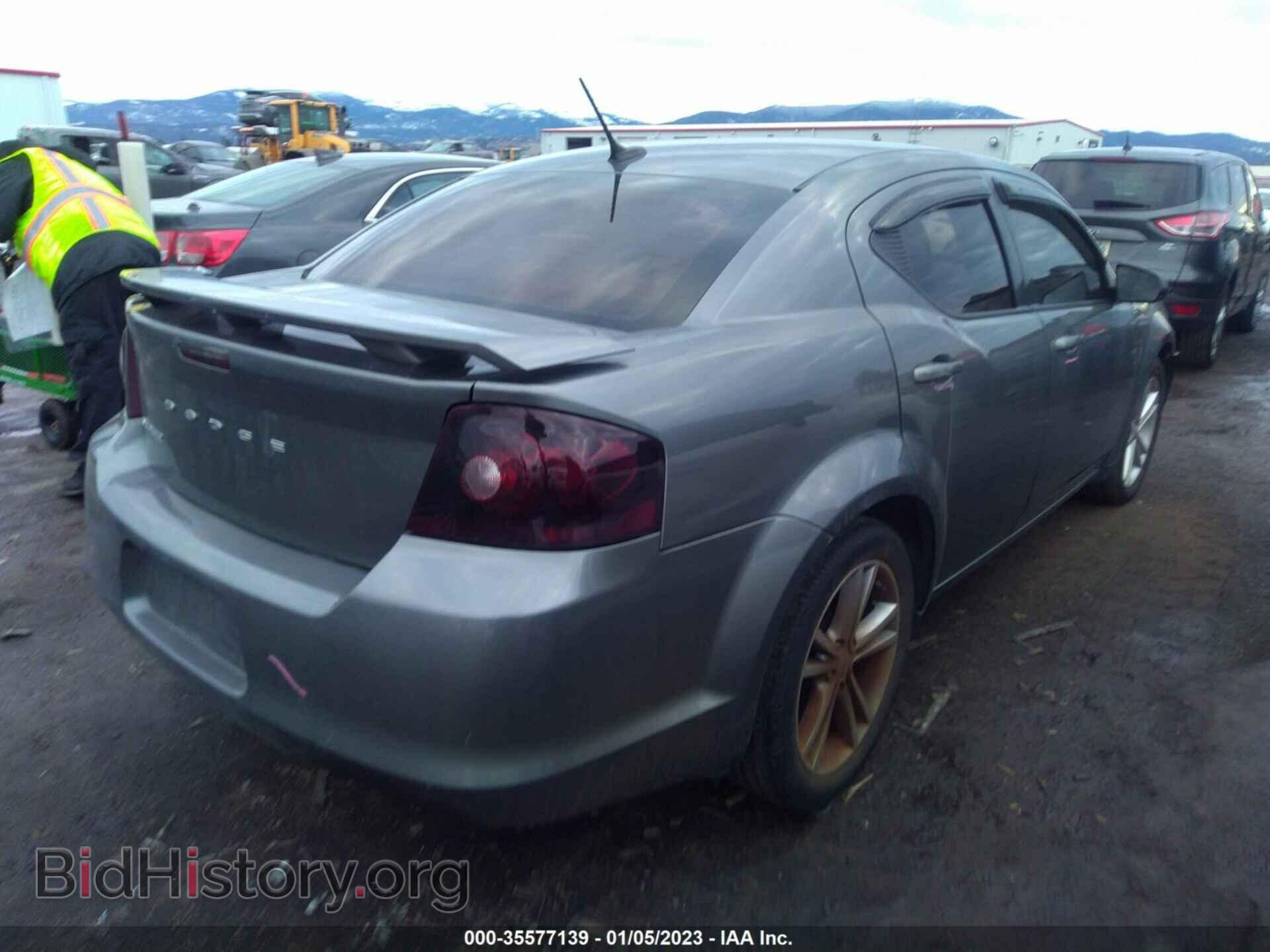 2013 DODGE AVENGER - VIN: 1C3CDZAG4DN521639 - Photo 4